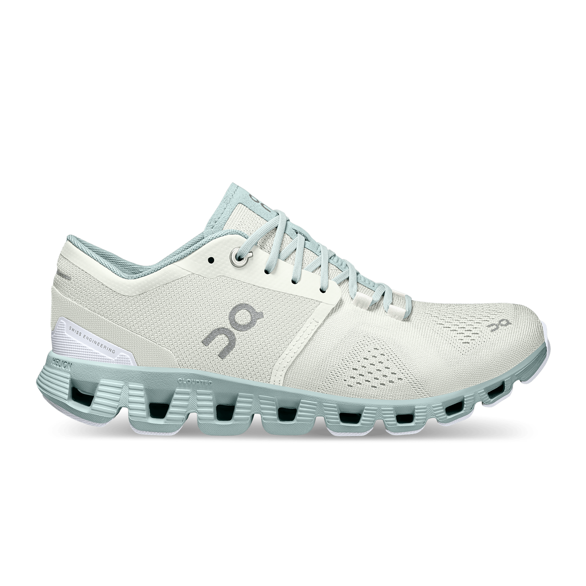 ON Wmns Cloud X Shift 'White Teal' - Guerdon Kicks -
