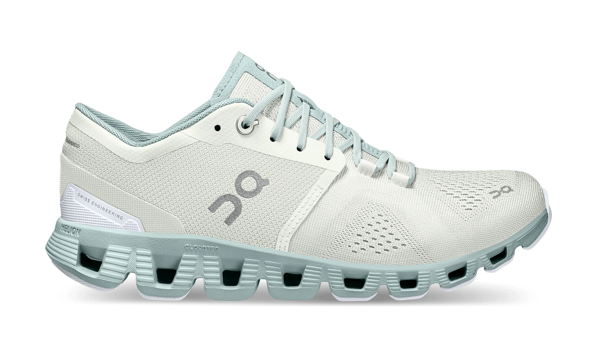 ON Wmns Cloud X Shift 'White Teal' - Guerdon Kicks -