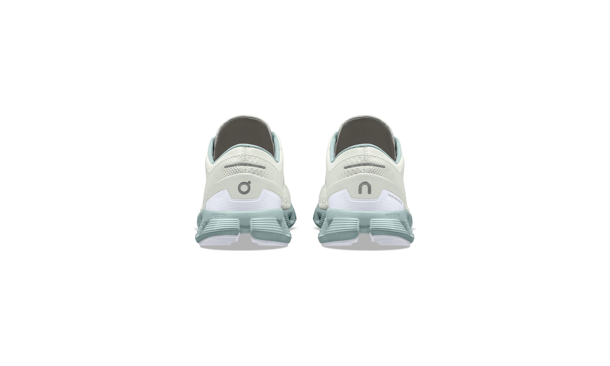 ON Wmns Cloud X Shift 'White Teal' - Guerdon Kicks -