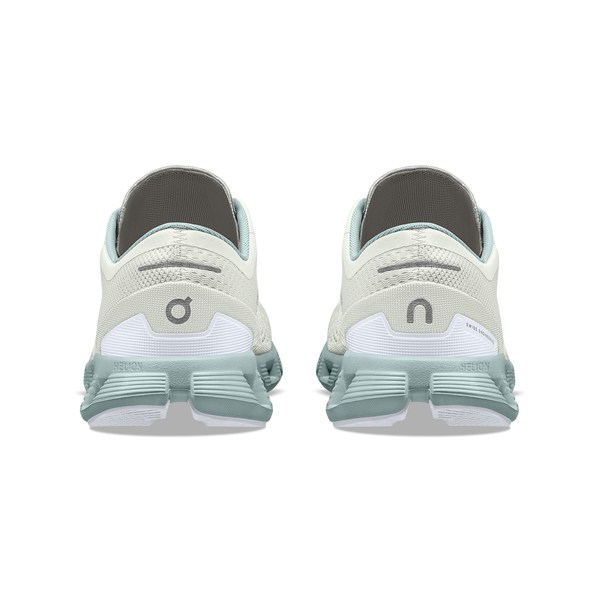 ON Wmns Cloud X Shift 'White Teal' - Guerdon Kicks -