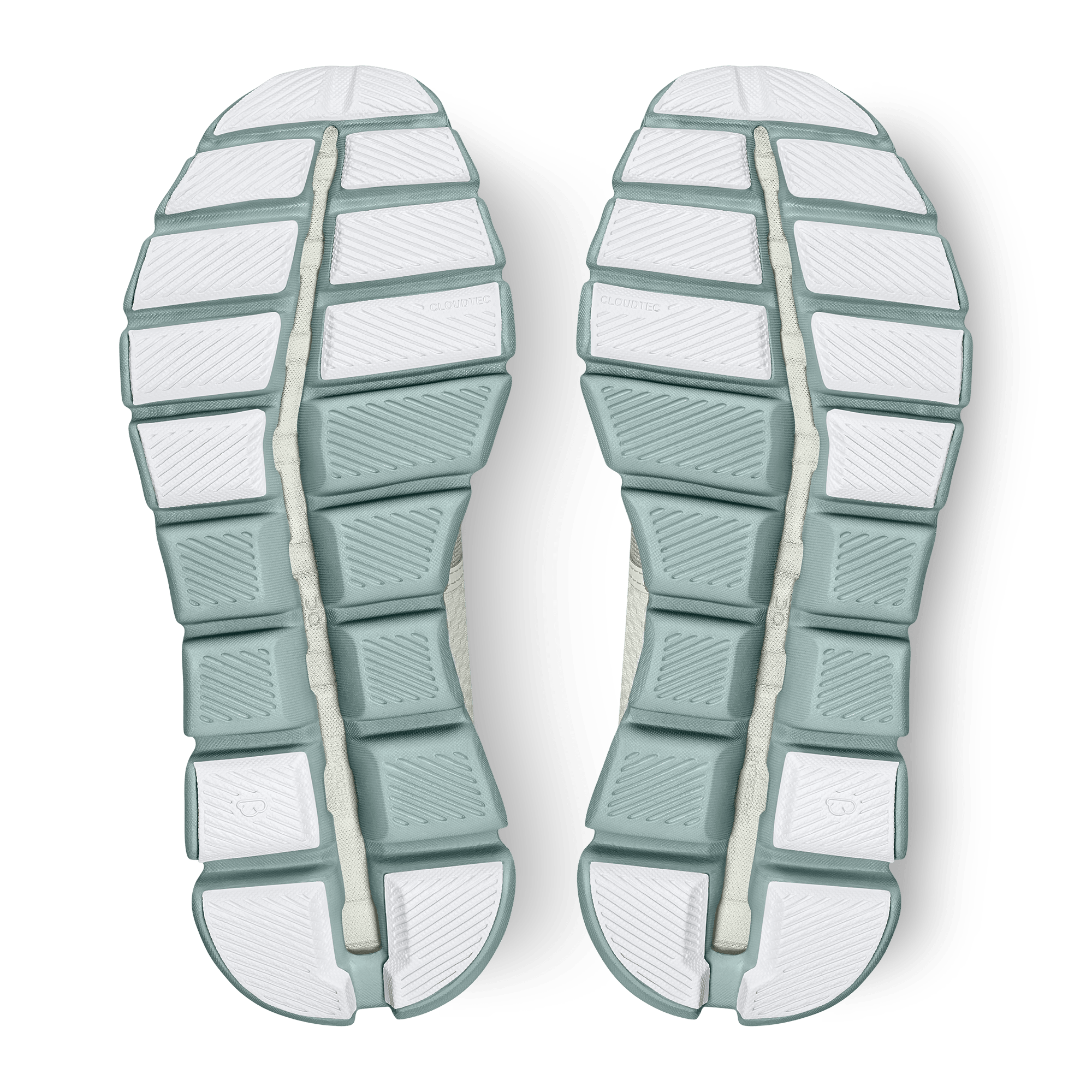 ON Wmns Cloud X Shift 'White Teal' - Guerdon Kicks -
