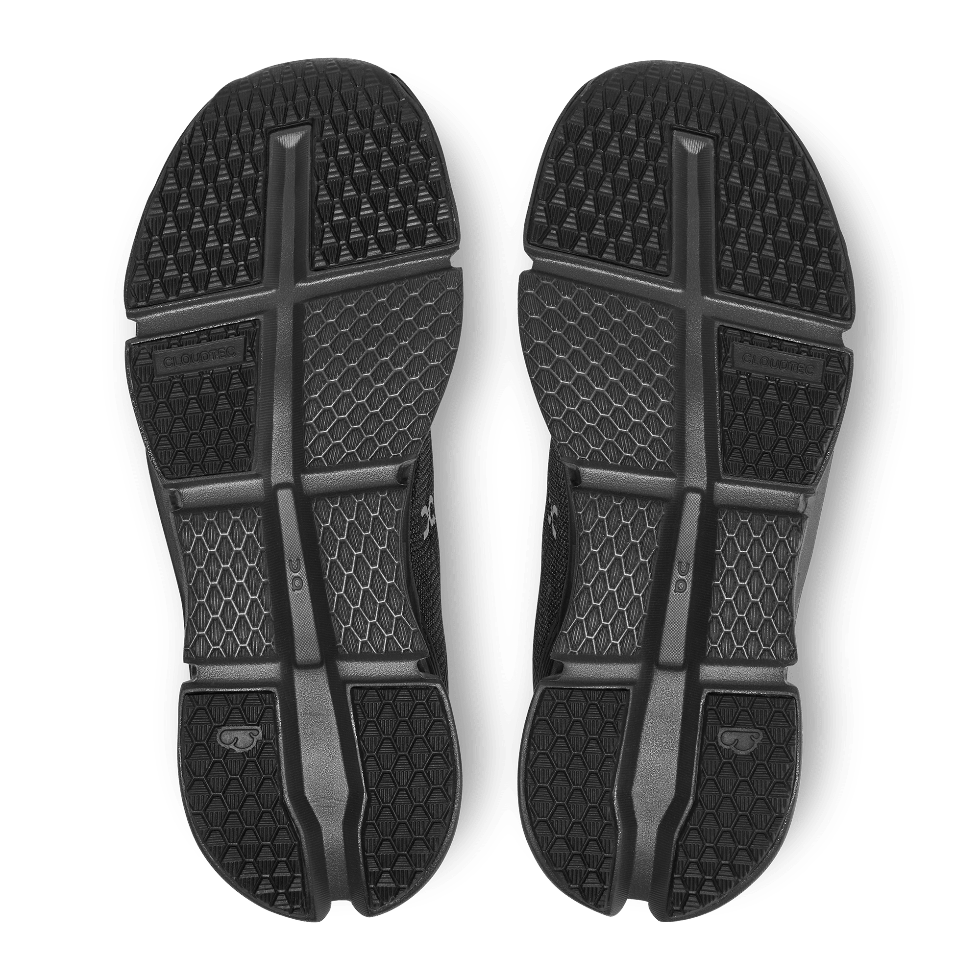 ON Wmns Cloudgo 'Black Eclipse' - Guerdon Kicks -