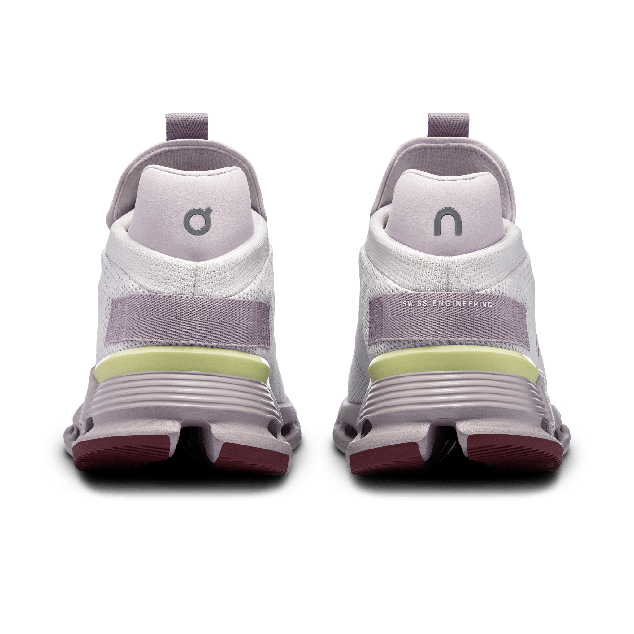 ON Wmns Cloudnova 'Undyed White Fade' - Guerdon Kicks -