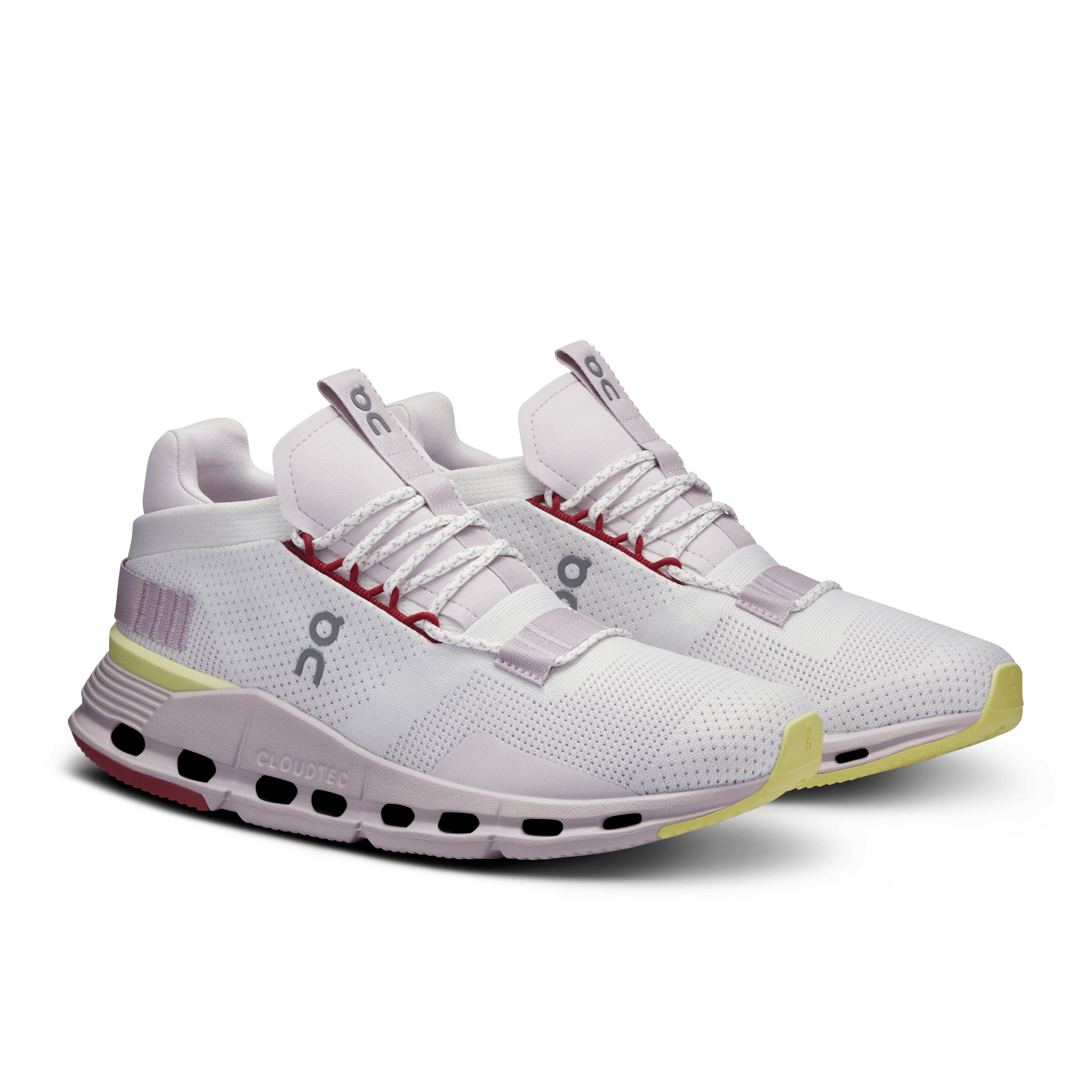 ON Wmns Cloudnova 'Undyed White Fade' - Guerdon Kicks -