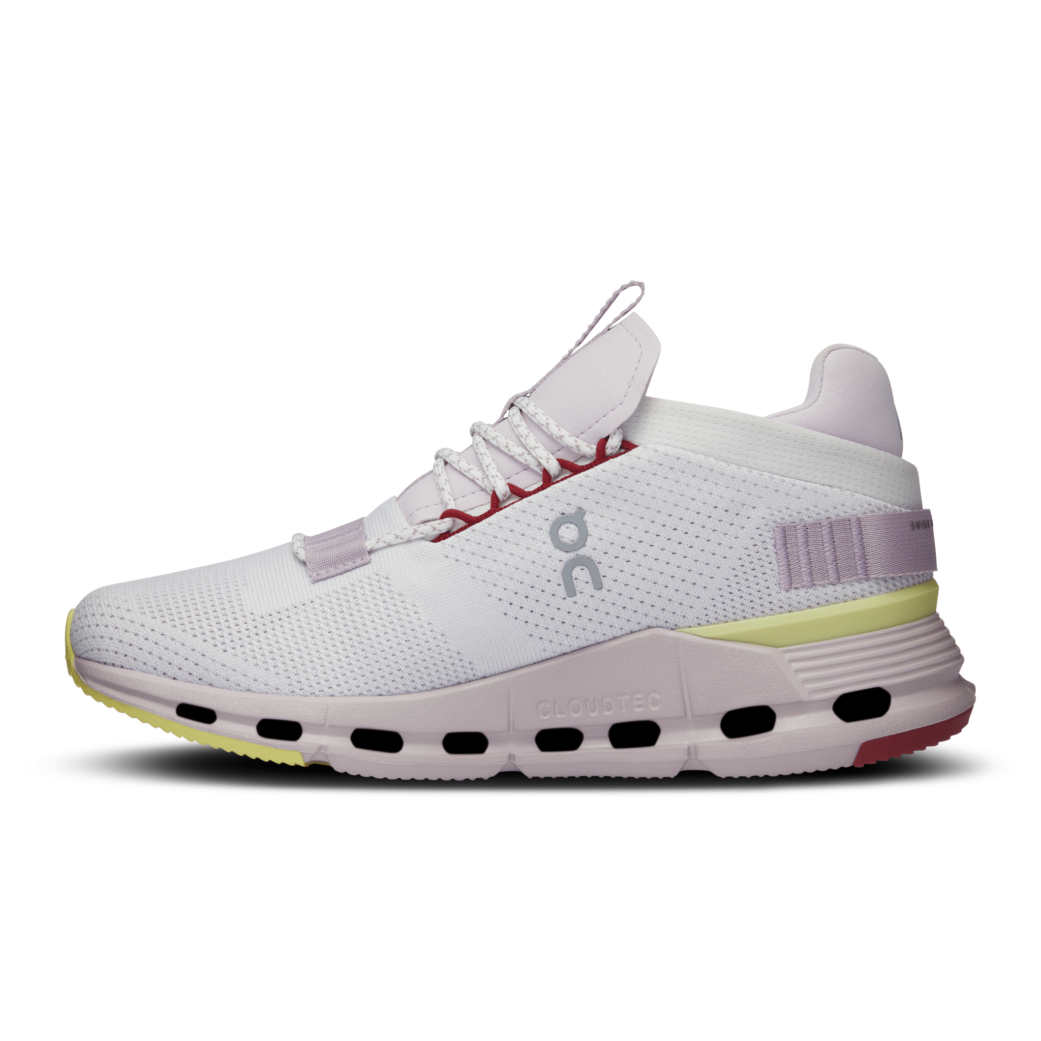 ON Wmns Cloudnova 'Undyed White Fade' - Guerdon Kicks -