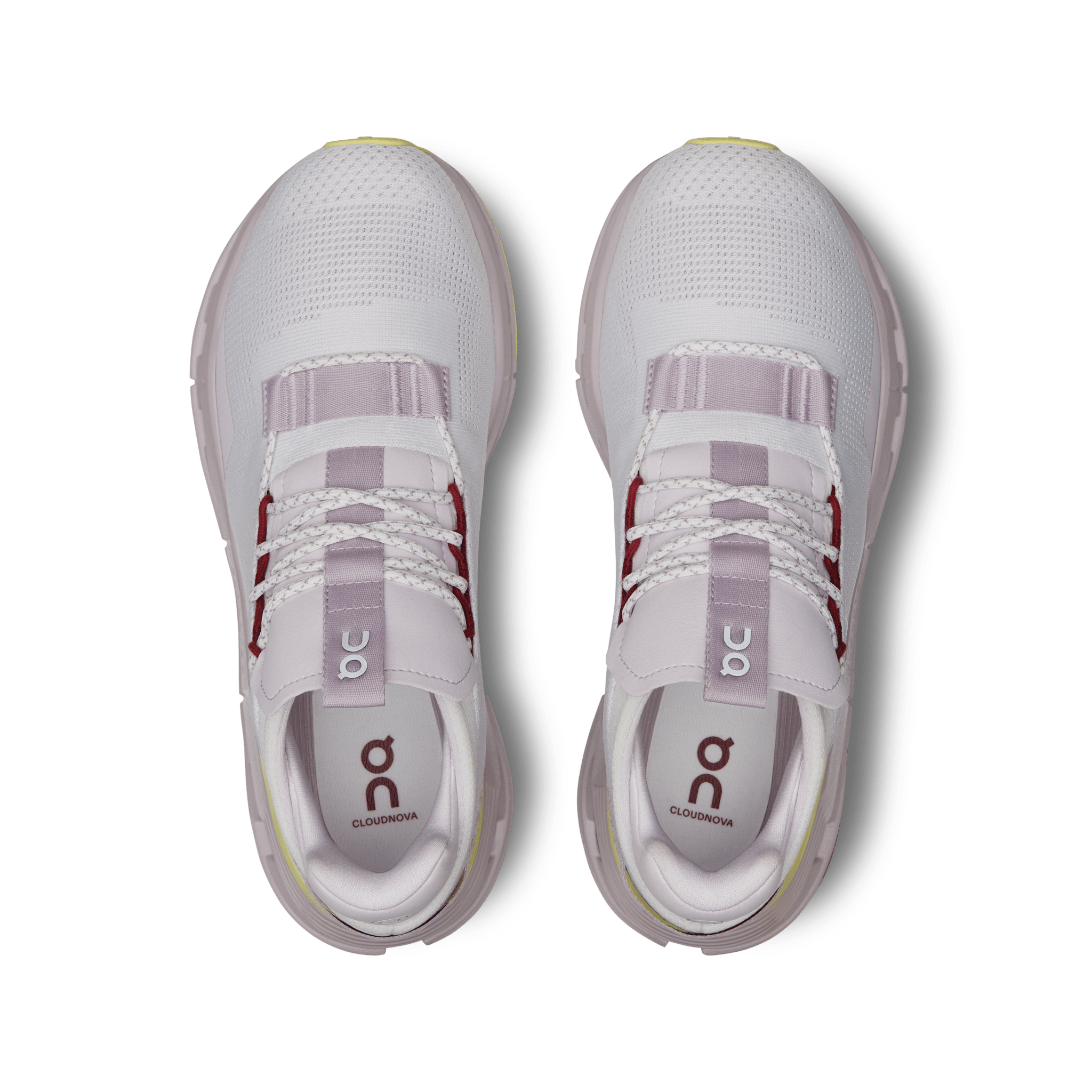 ON Wmns Cloudnova 'Undyed White Fade' - Guerdon Kicks -