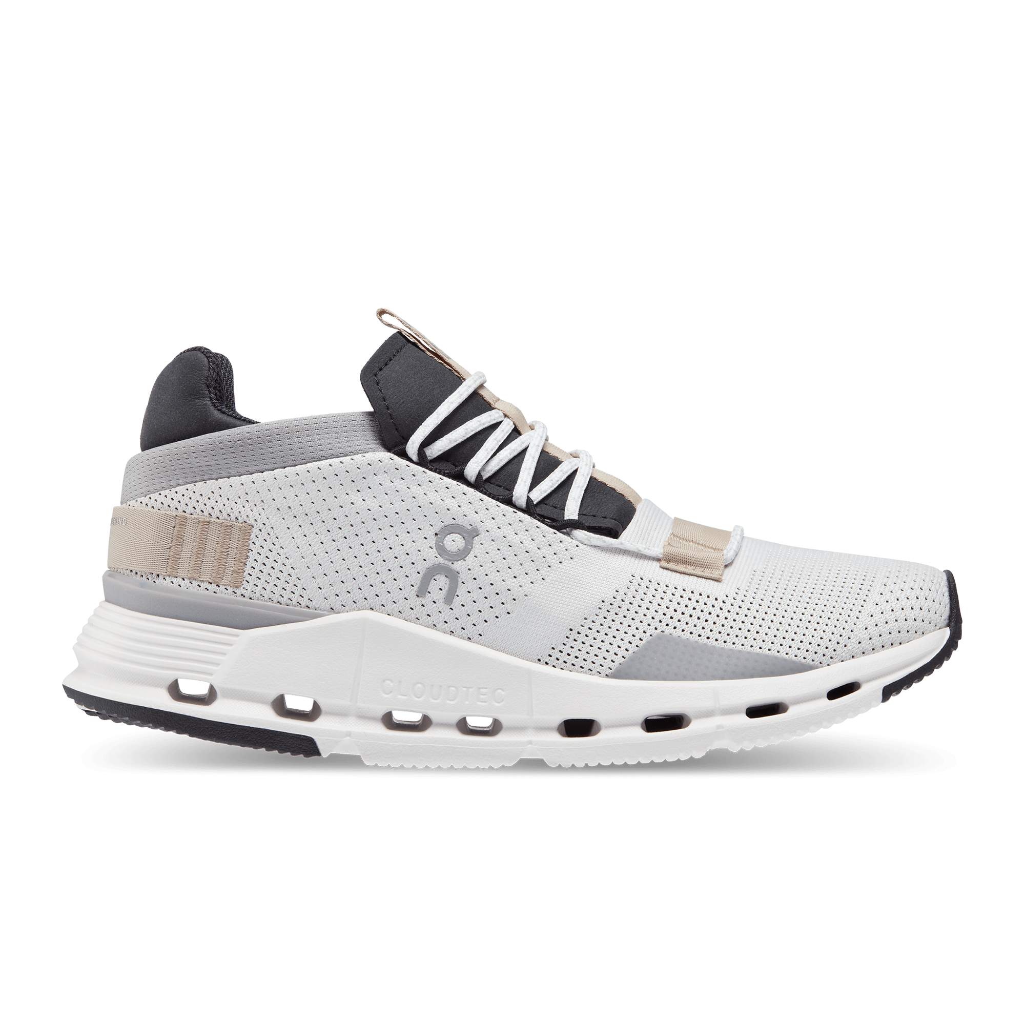 ON Wmns Cloudnova 'White Sand' - Guerdon Kicks -