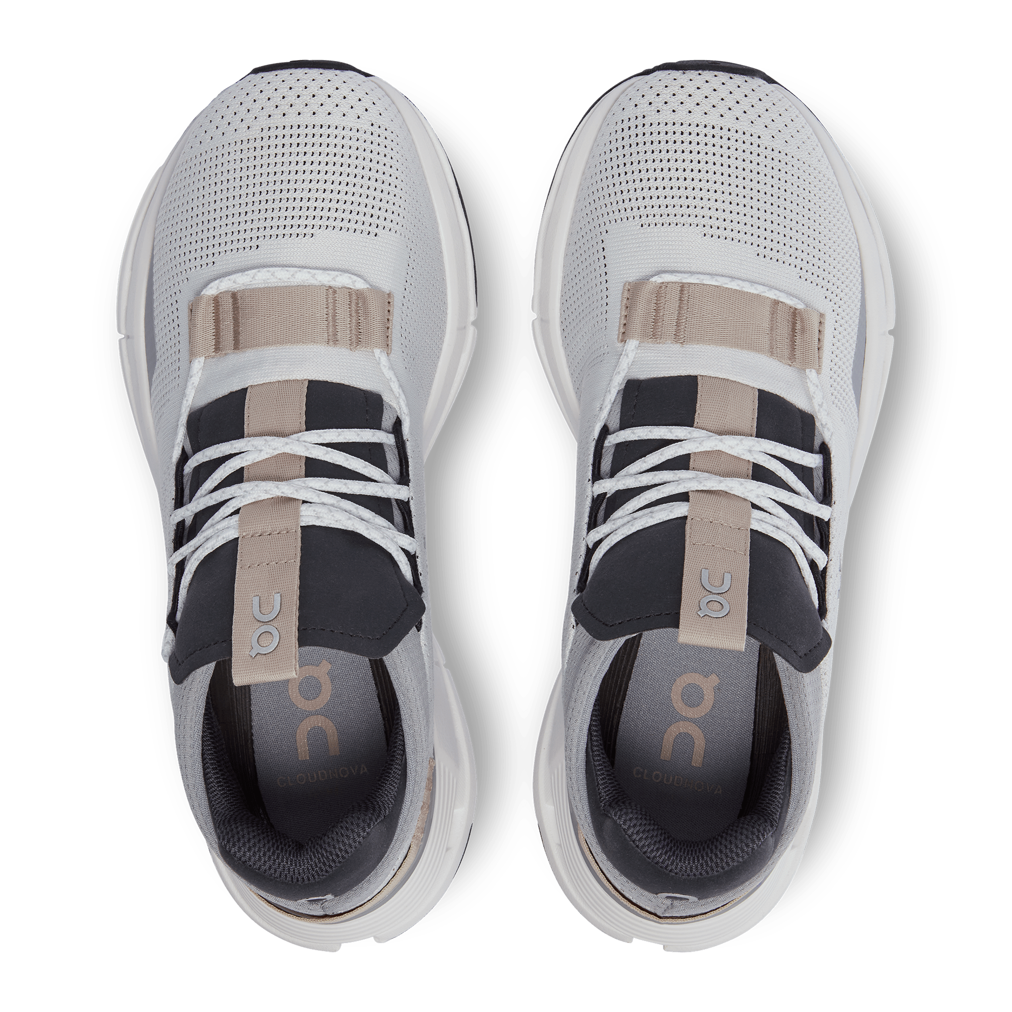 ON Wmns Cloudnova 'White Sand' - Guerdon Kicks -