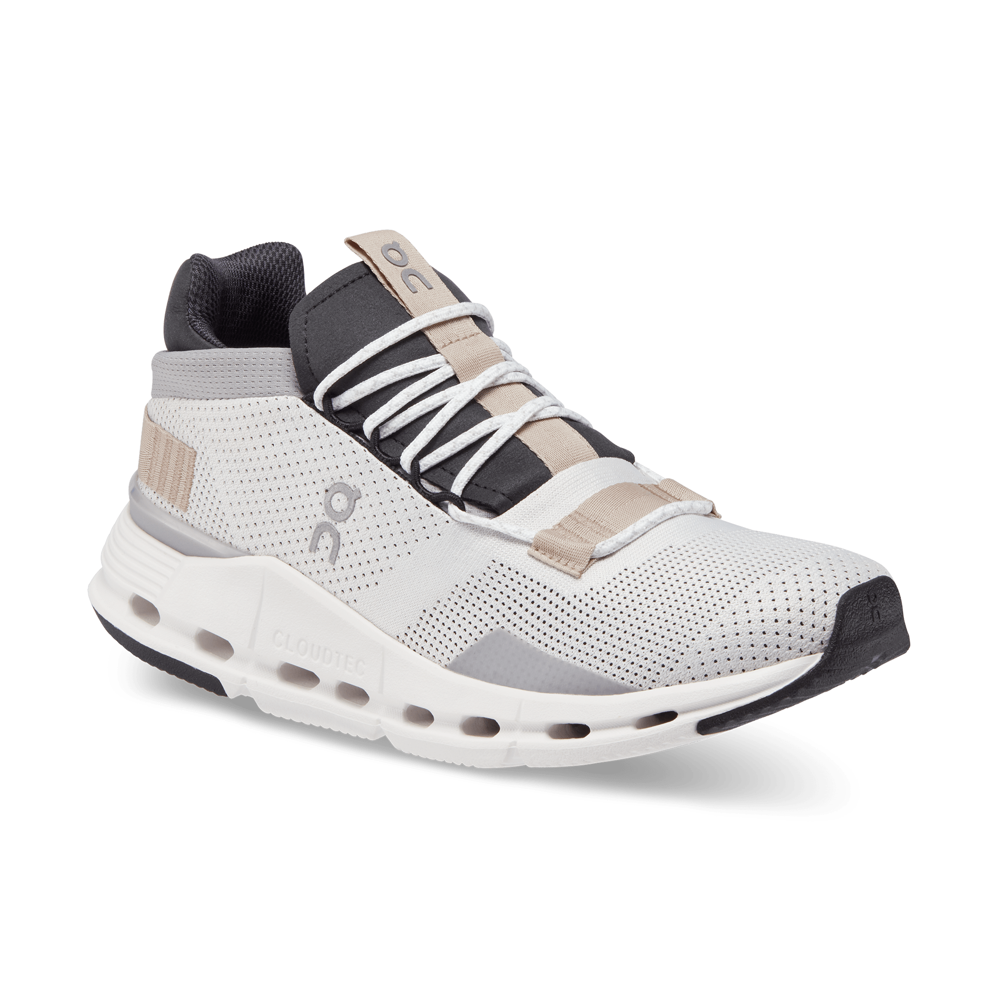ON Wmns Cloudnova 'White Sand' - Guerdon Kicks -