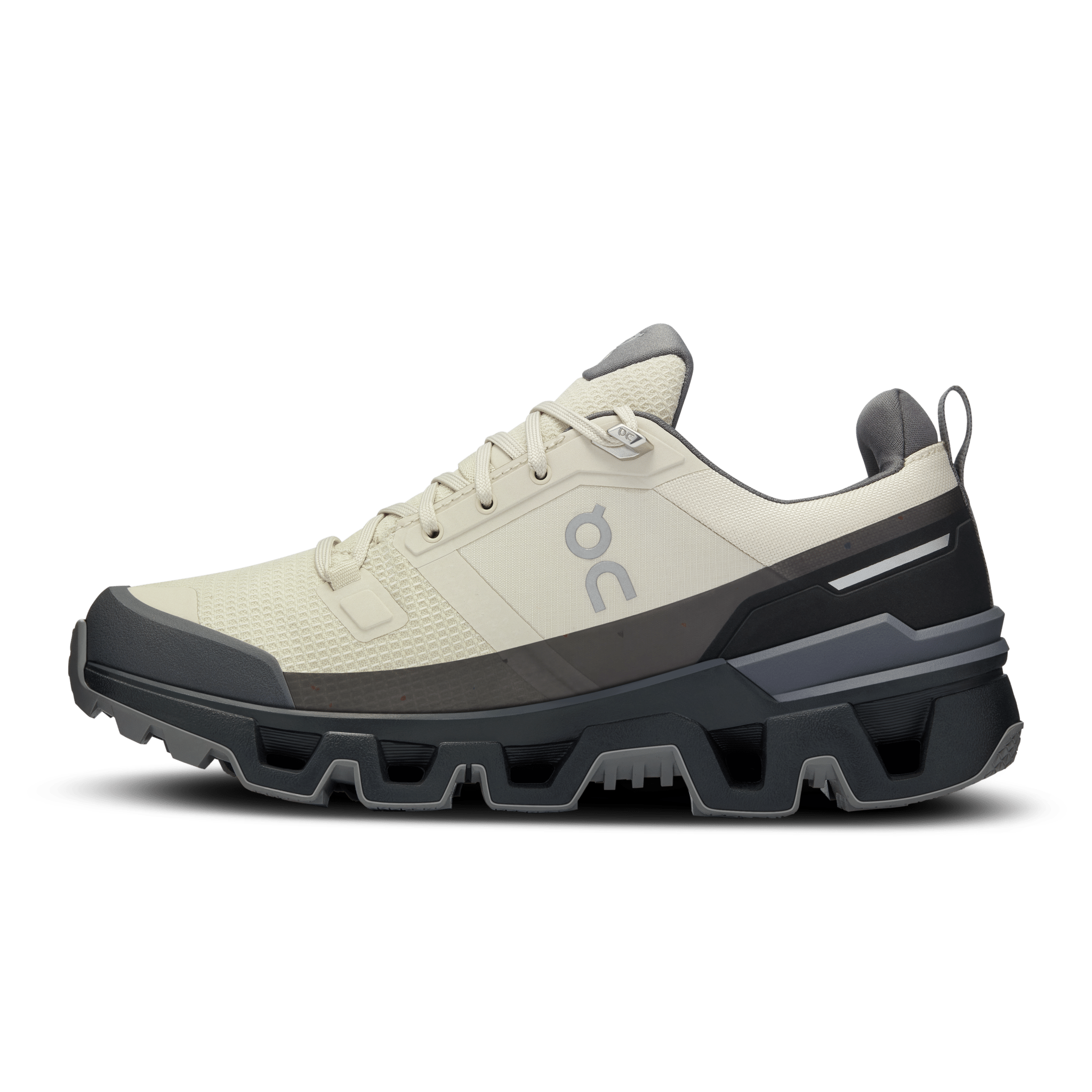 ON Wmns Cloudwander Waterproof 'Sand Black' - Guerdon Kicks -