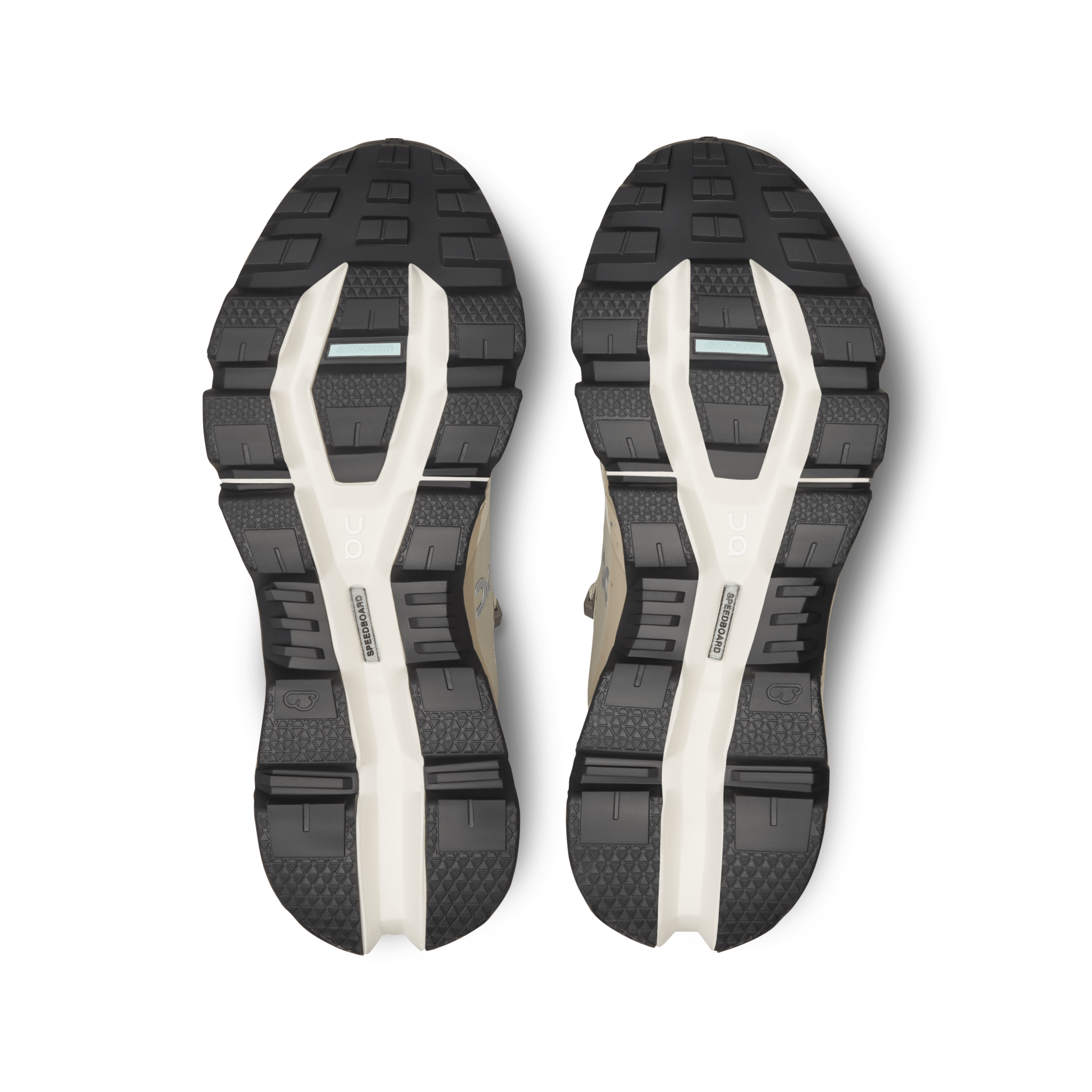 ON Wmns Cloudwander Waterproof 'Sand Ivory' - Guerdon Kicks -
