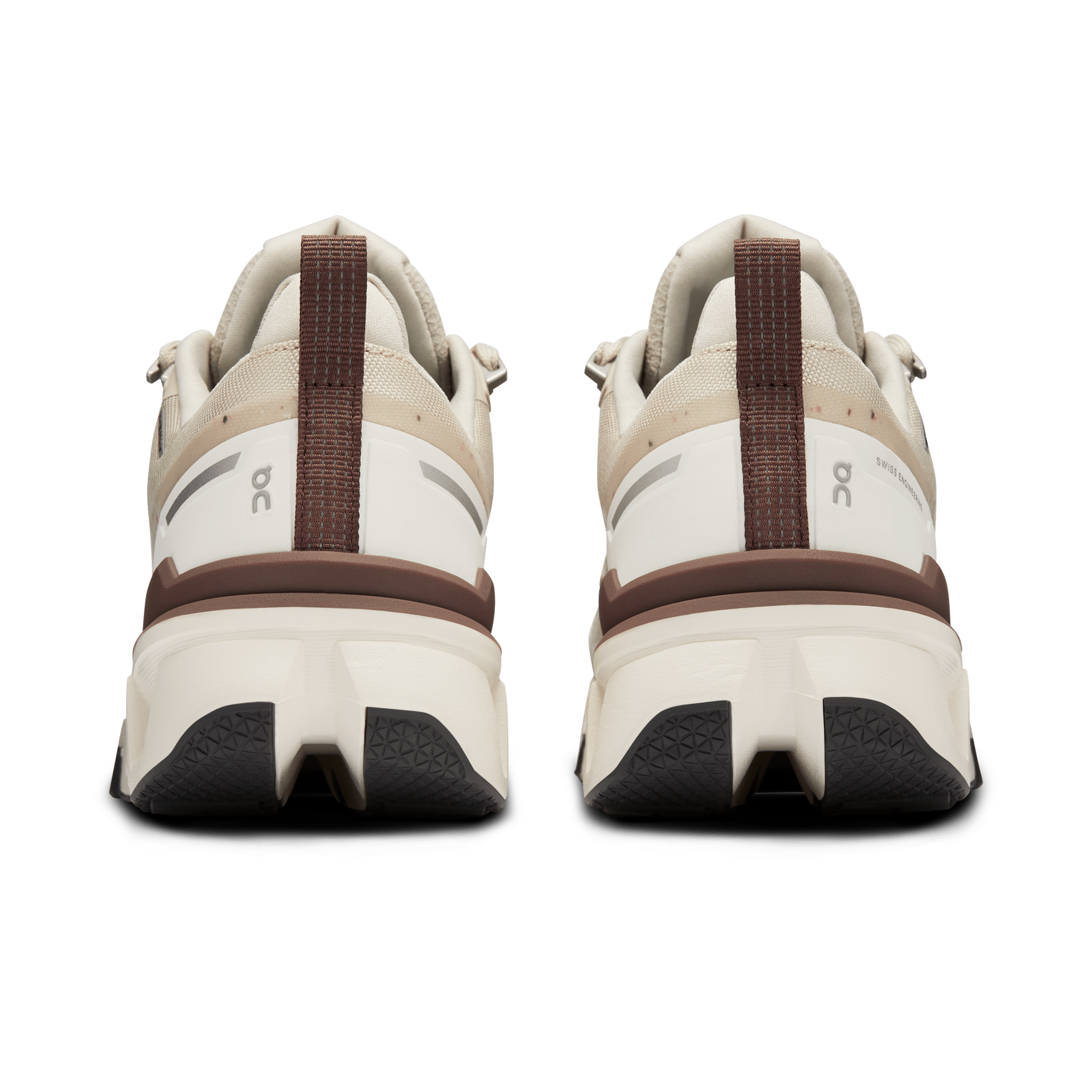 ON Wmns Cloudwander Waterproof 'Sand Ivory' - Guerdon Kicks -