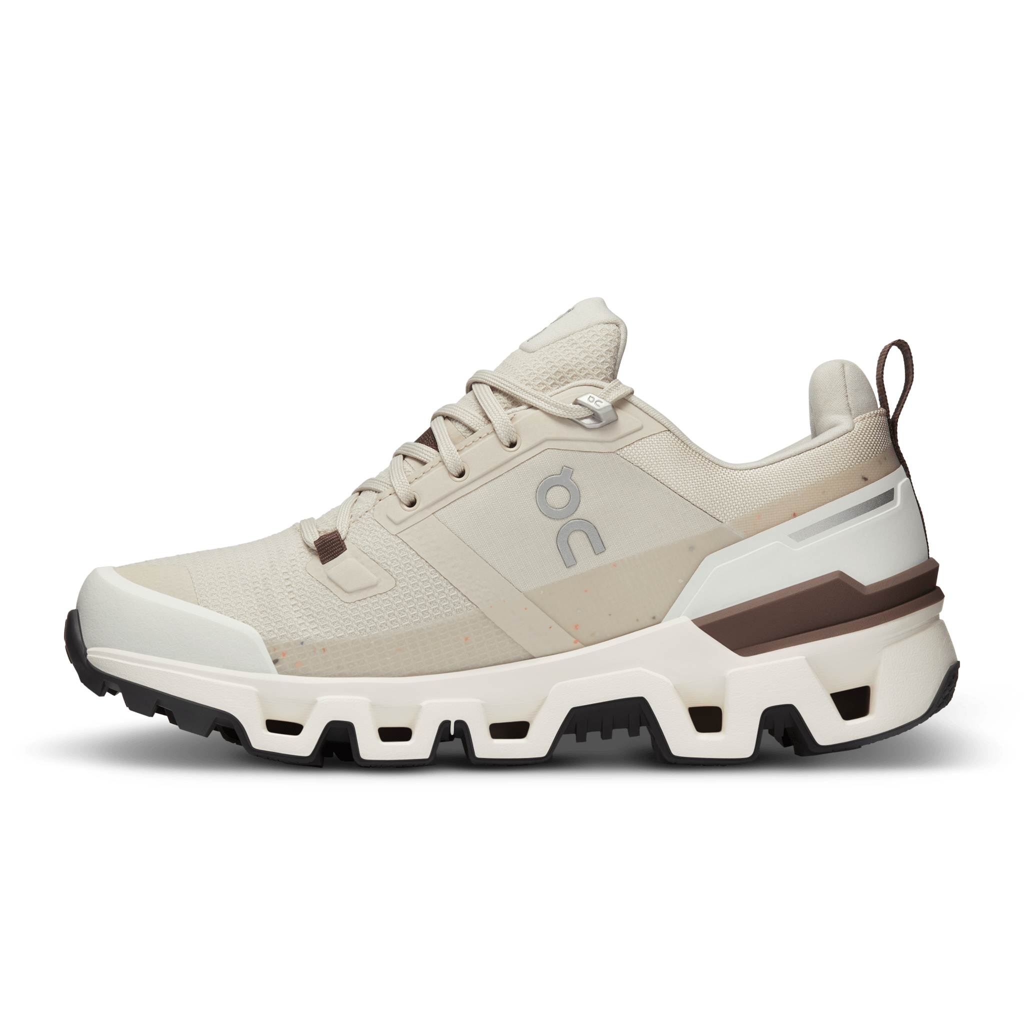 ON Wmns Cloudwander Waterproof 'Sand Ivory' - Guerdon Kicks -