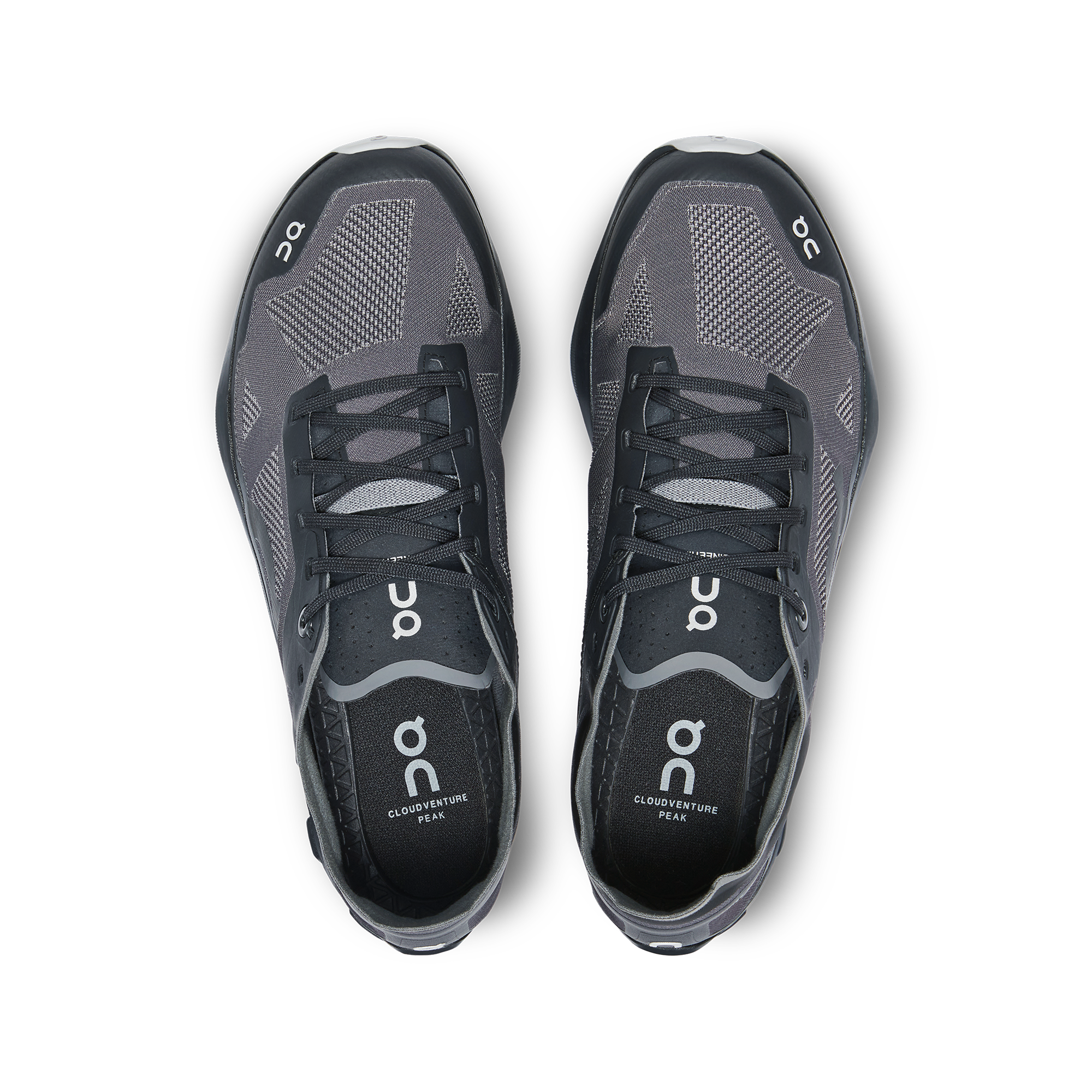 Cloudventure Peak Black | Glacier W