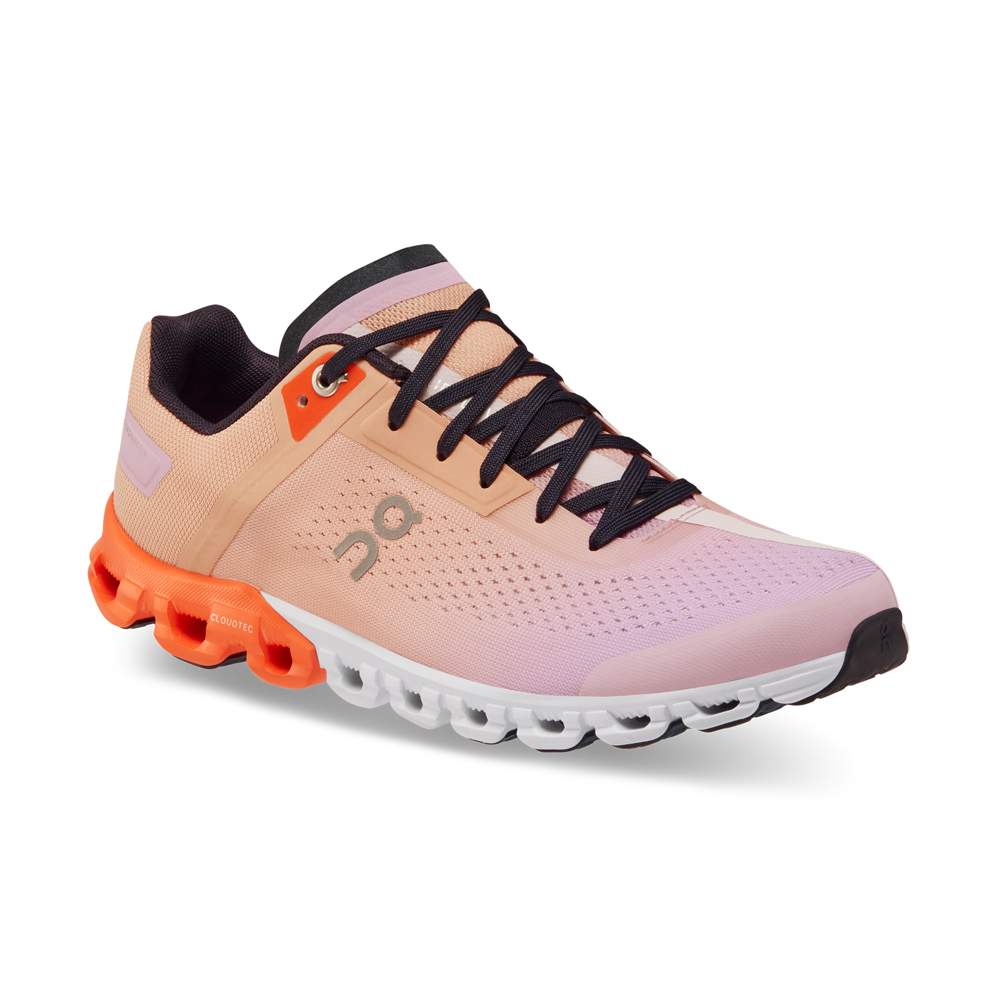 On Running Cloudflow 3.0 Rose Pink Fiji Orange (Women's)