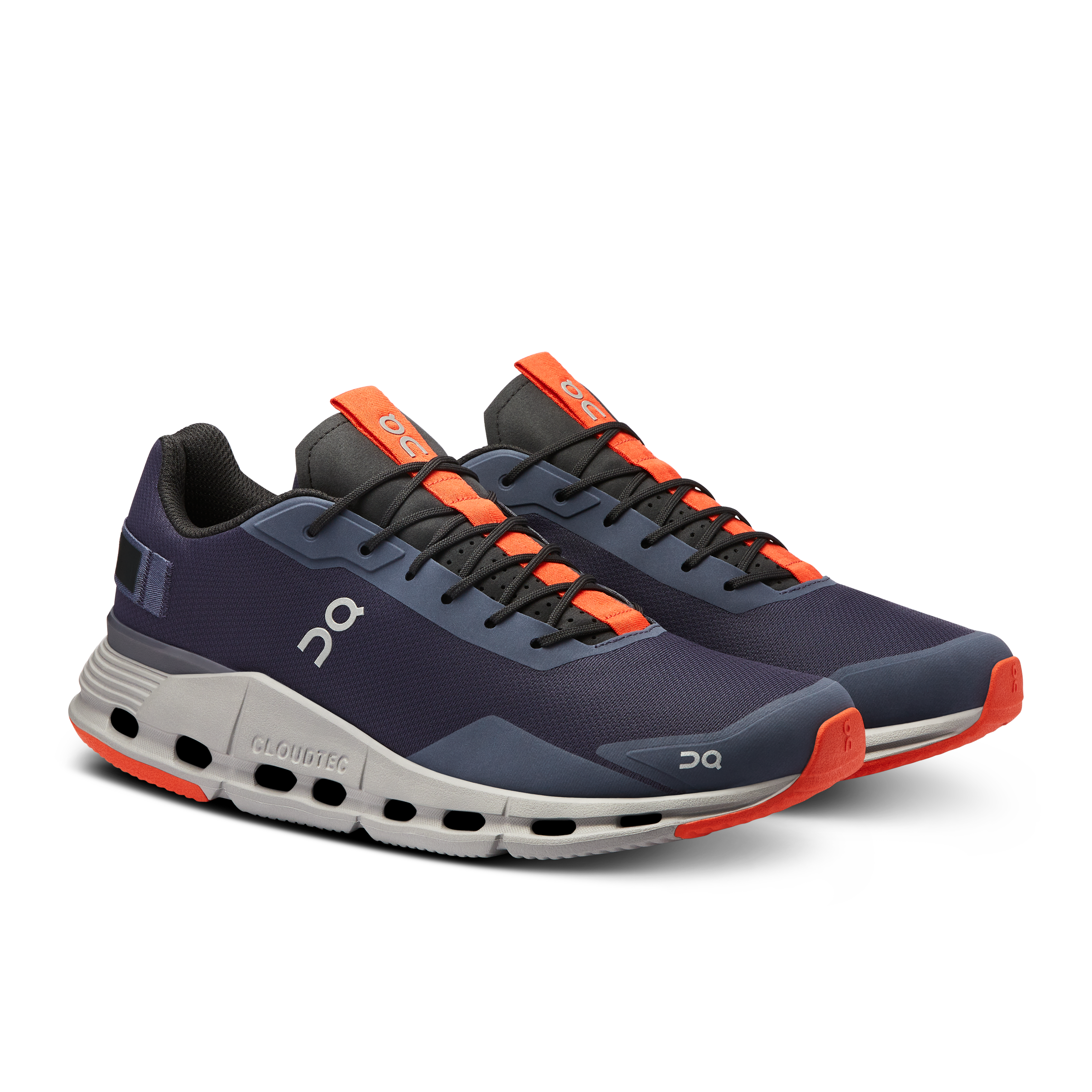 On Running Cloudnova Form Denim Red