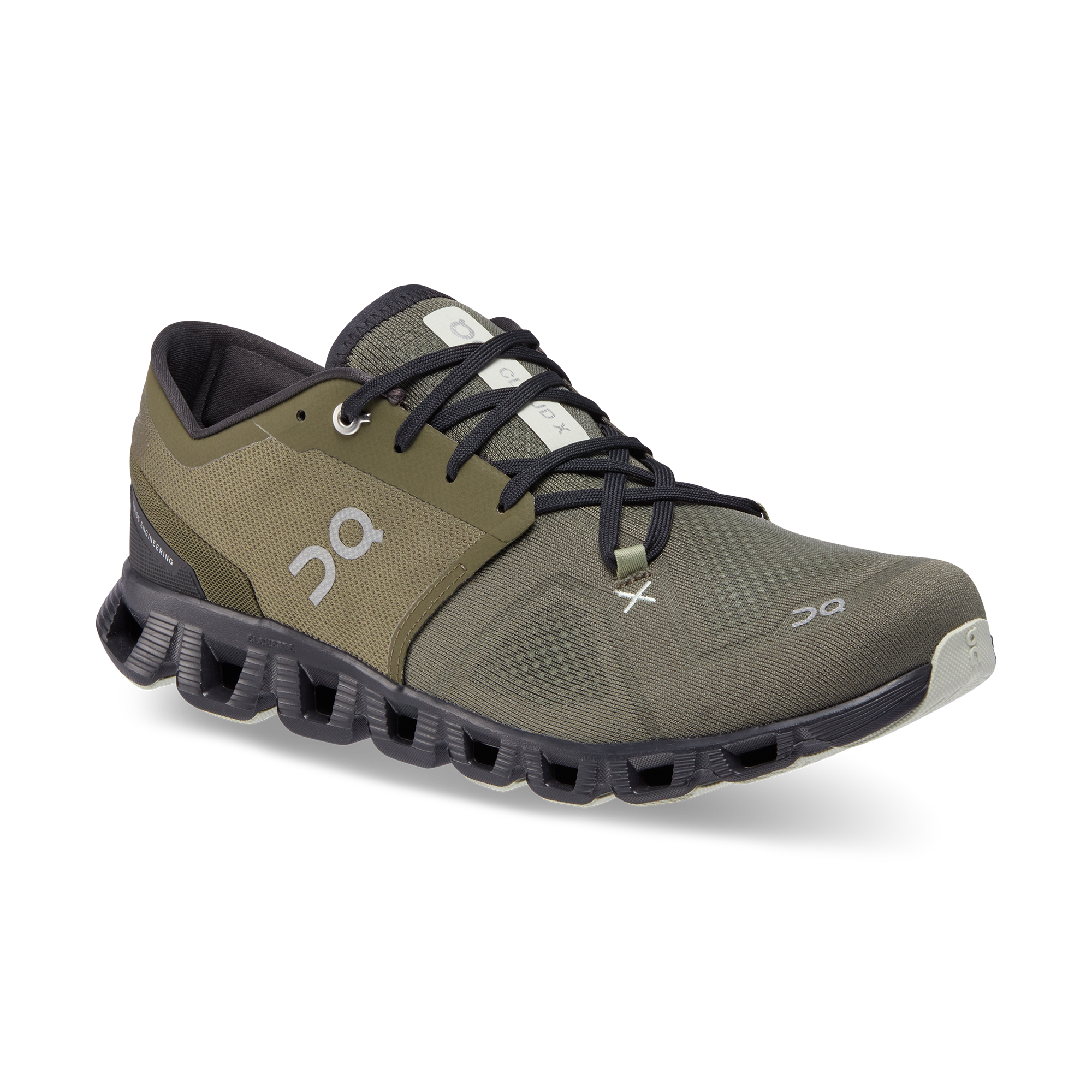 On Running Cloud X 3 Olive Reseda