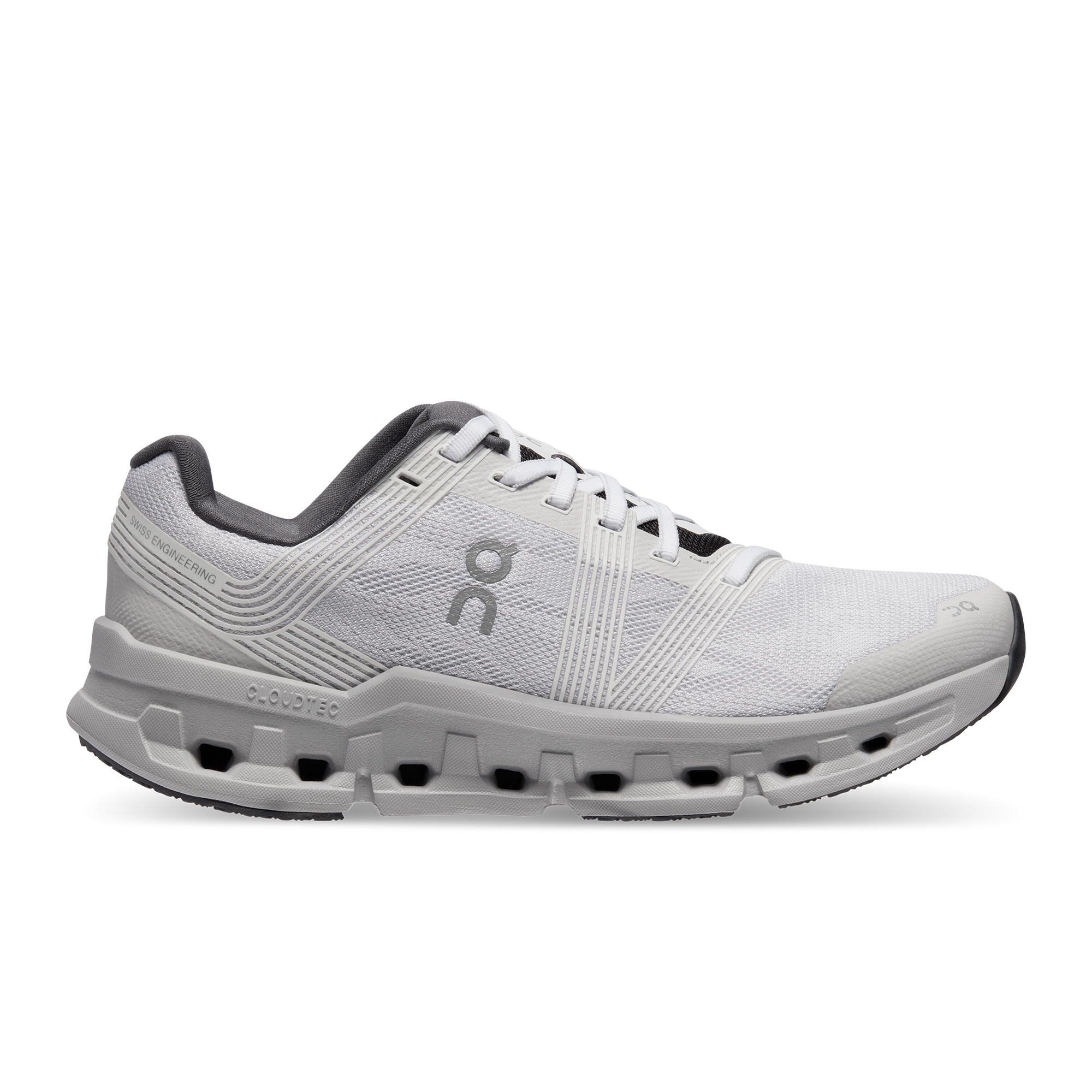 On Running Cloudgo White Glacier Grey (Women's)