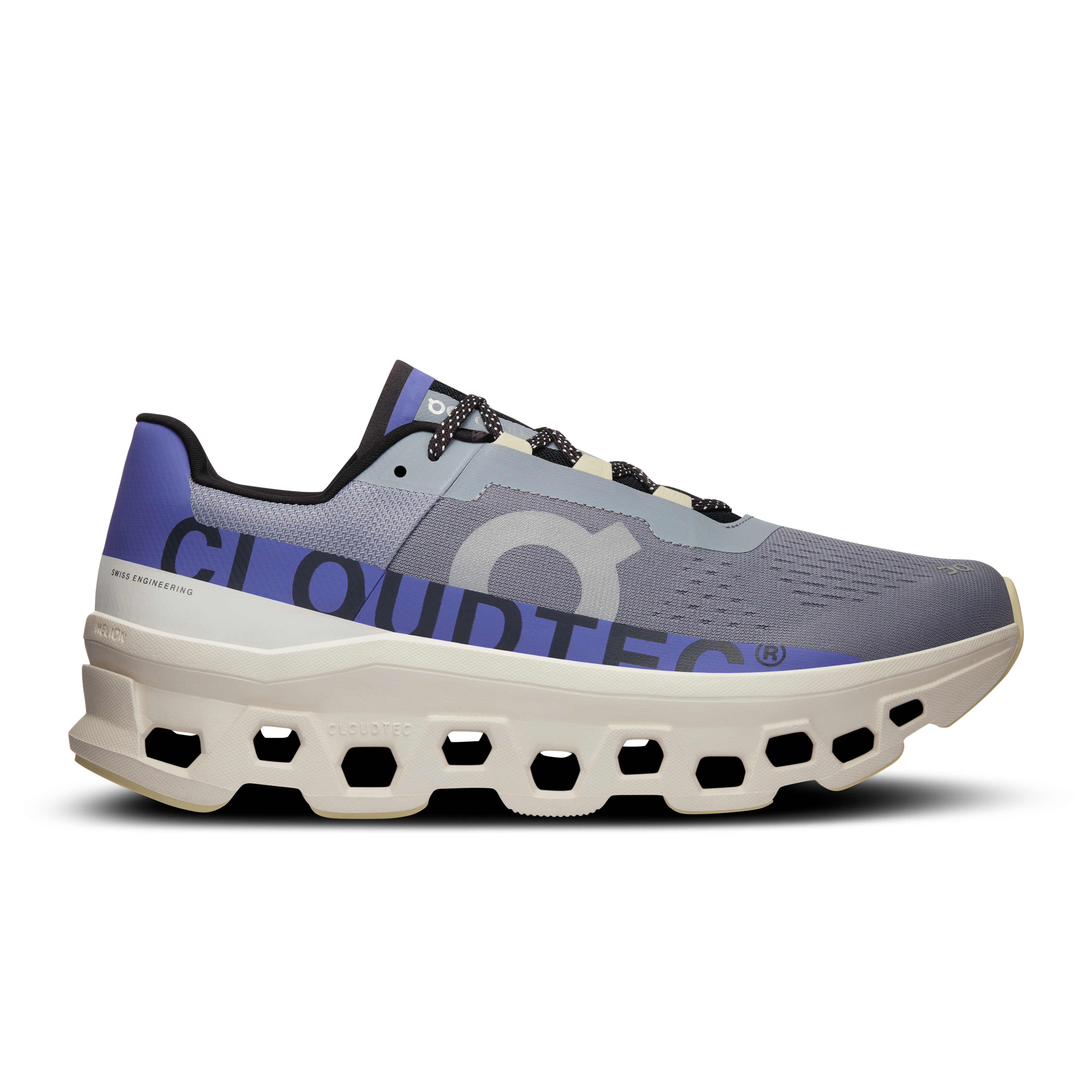 On Running Cloudmonster Mist Blueberry