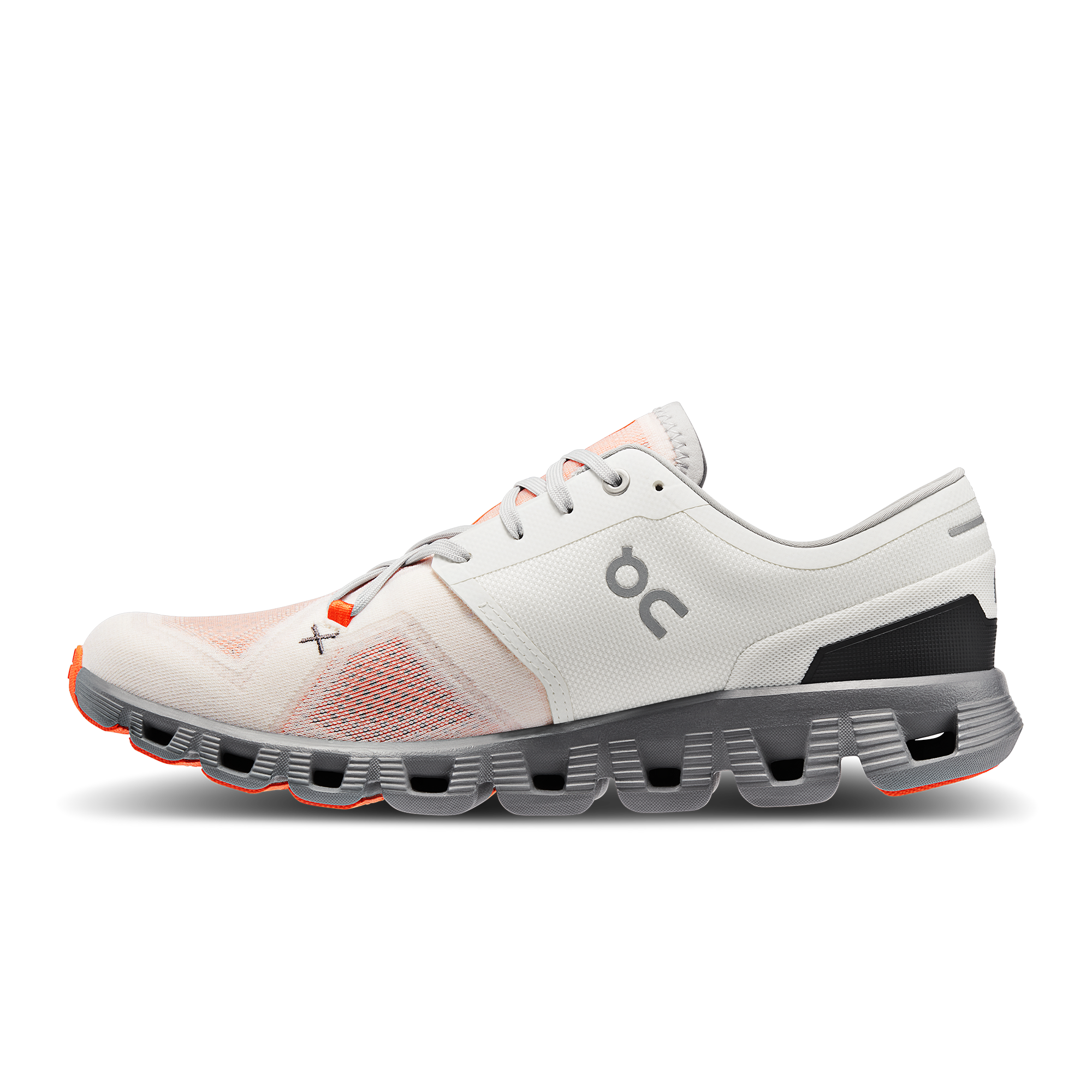 On Running Cloud X 3 Ivory Alloy