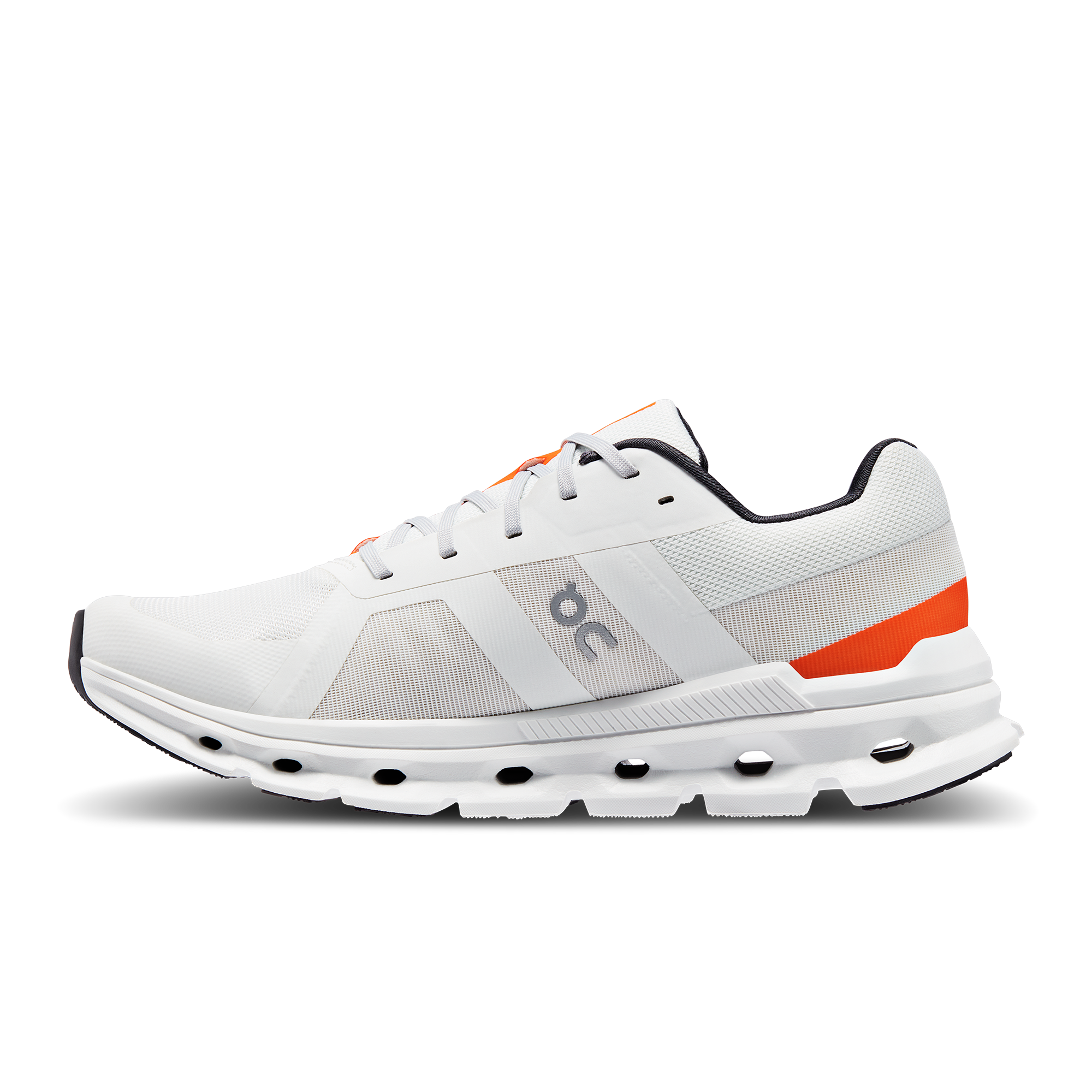 On Running Cloudrunner Undyed White Flame