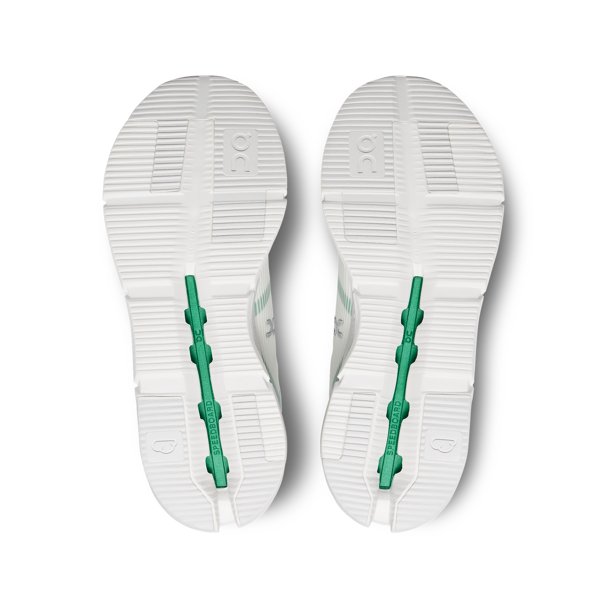 On Running Cloudnova Undyed White Mint