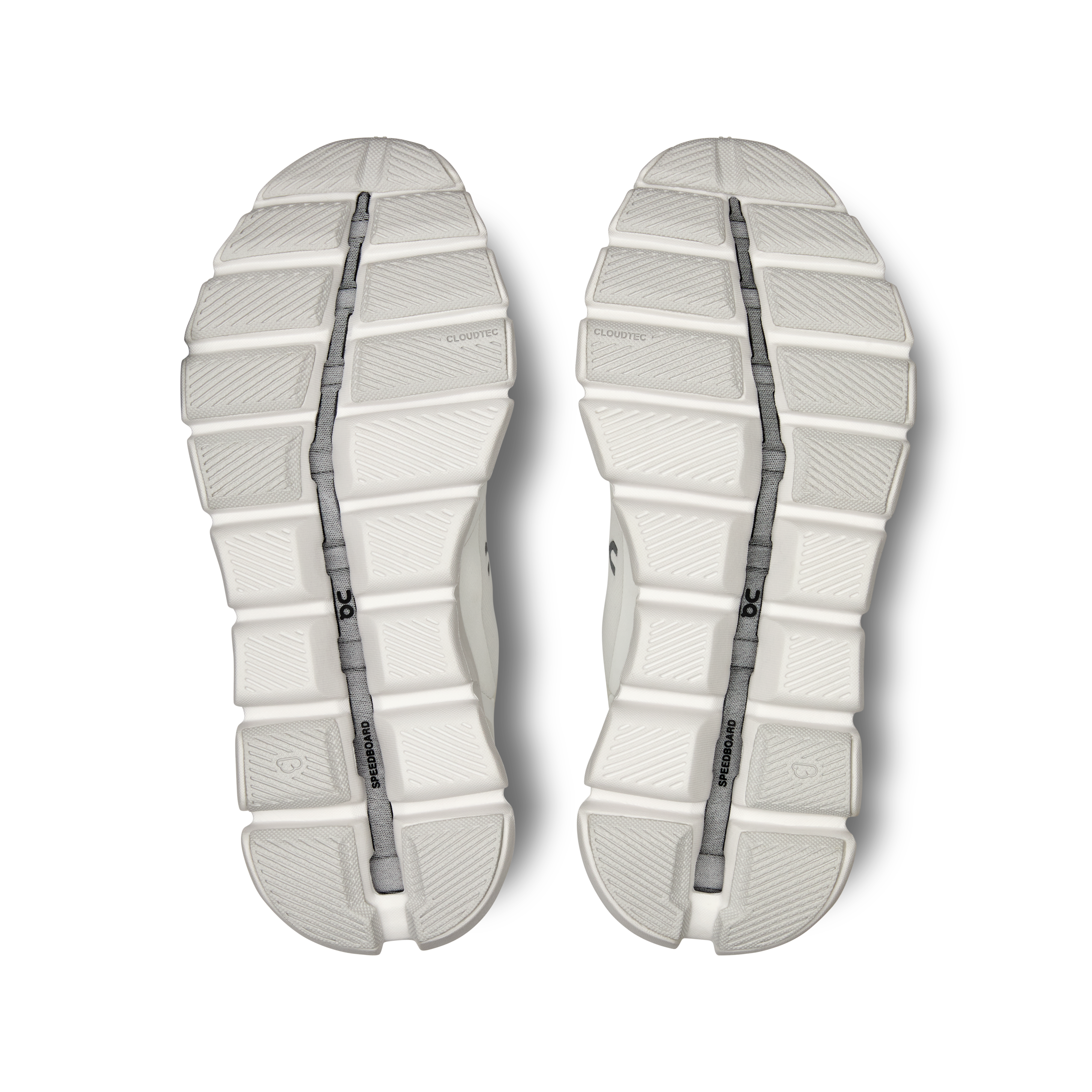ON Wmns Cloud X 3 AD 'Undyed White'