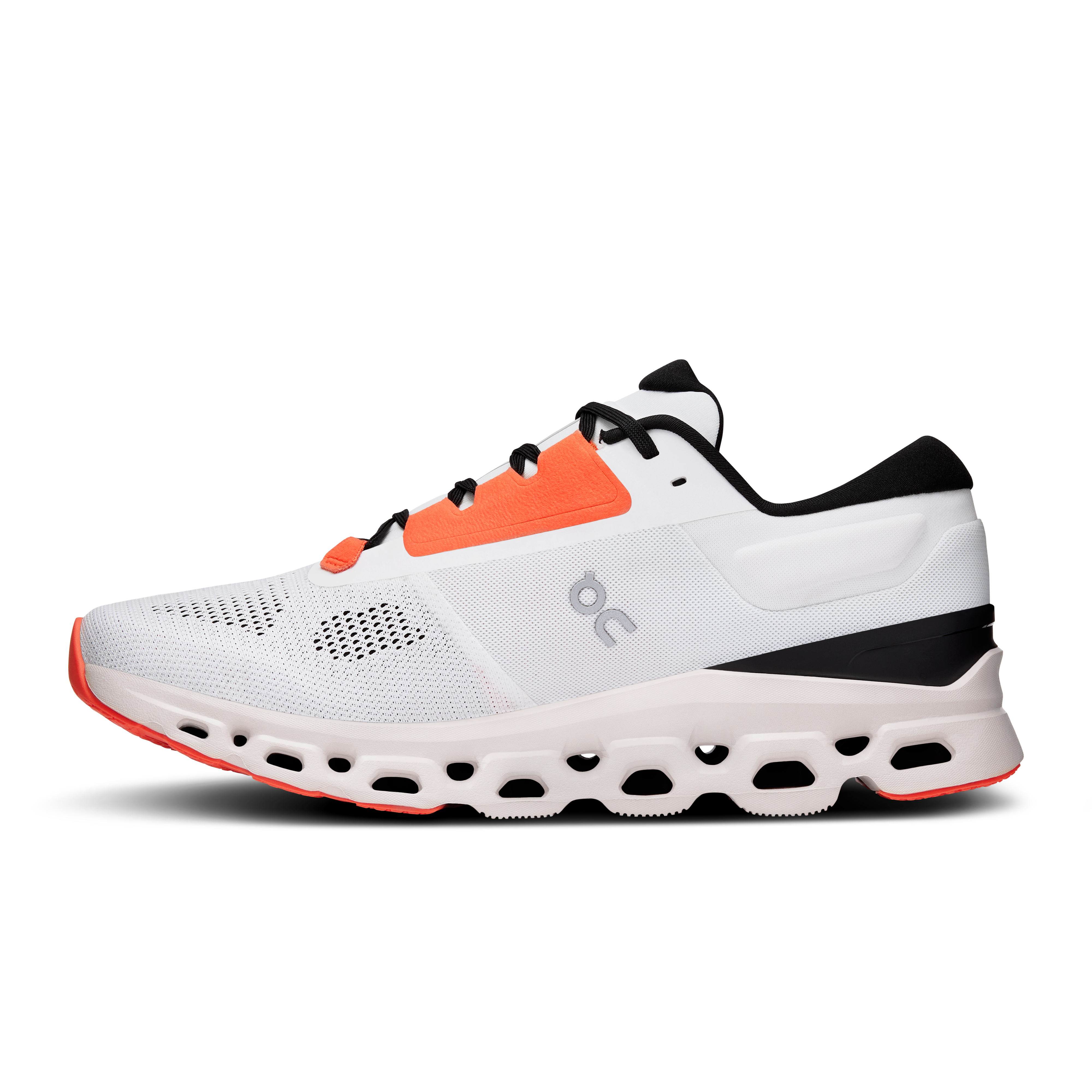 On CloudStratus 3 Undyed White Sand Orange