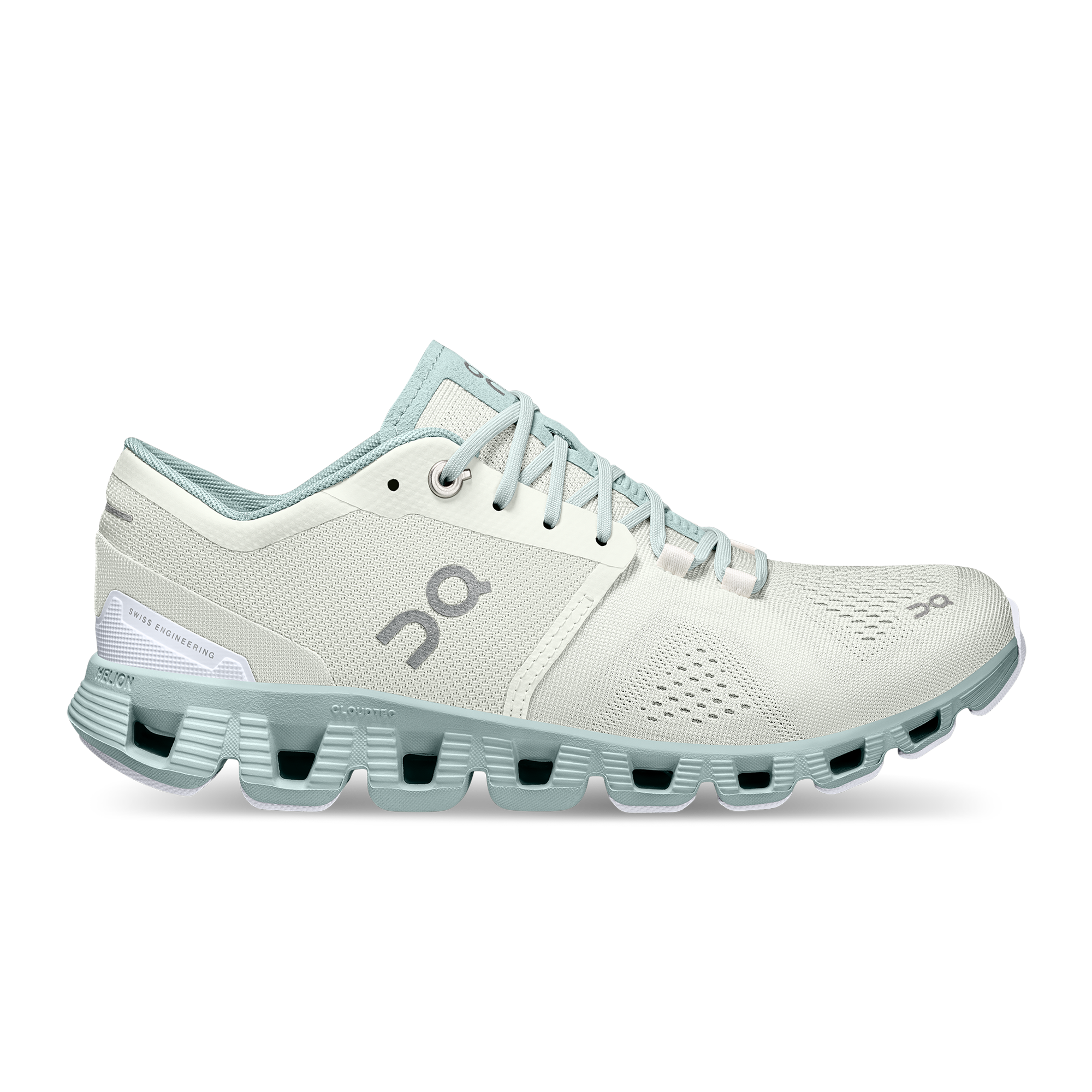 ON Wmns Cloud X Shift 'White Teal'