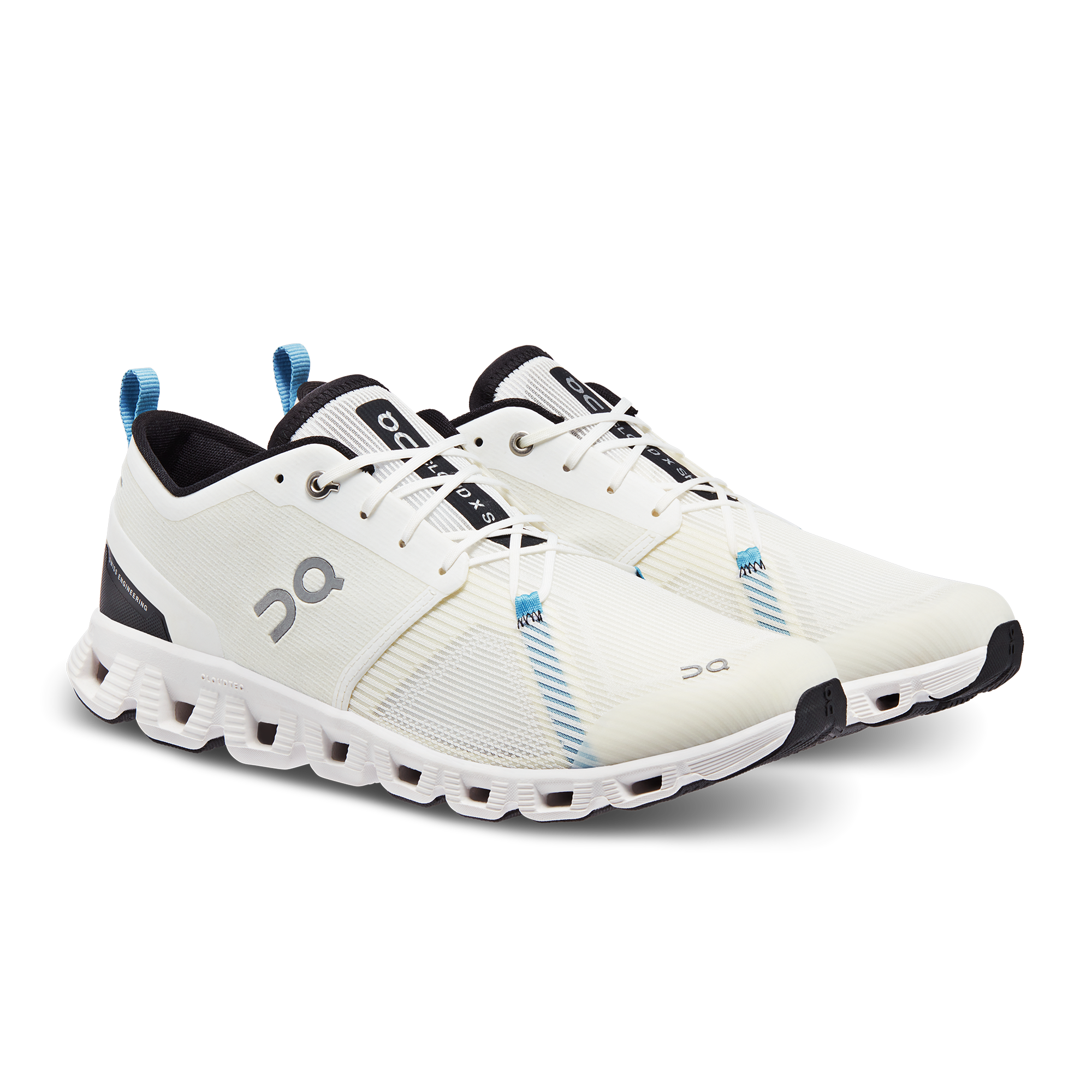 ON Cloud X 3 Shift 'Undyed White Black'