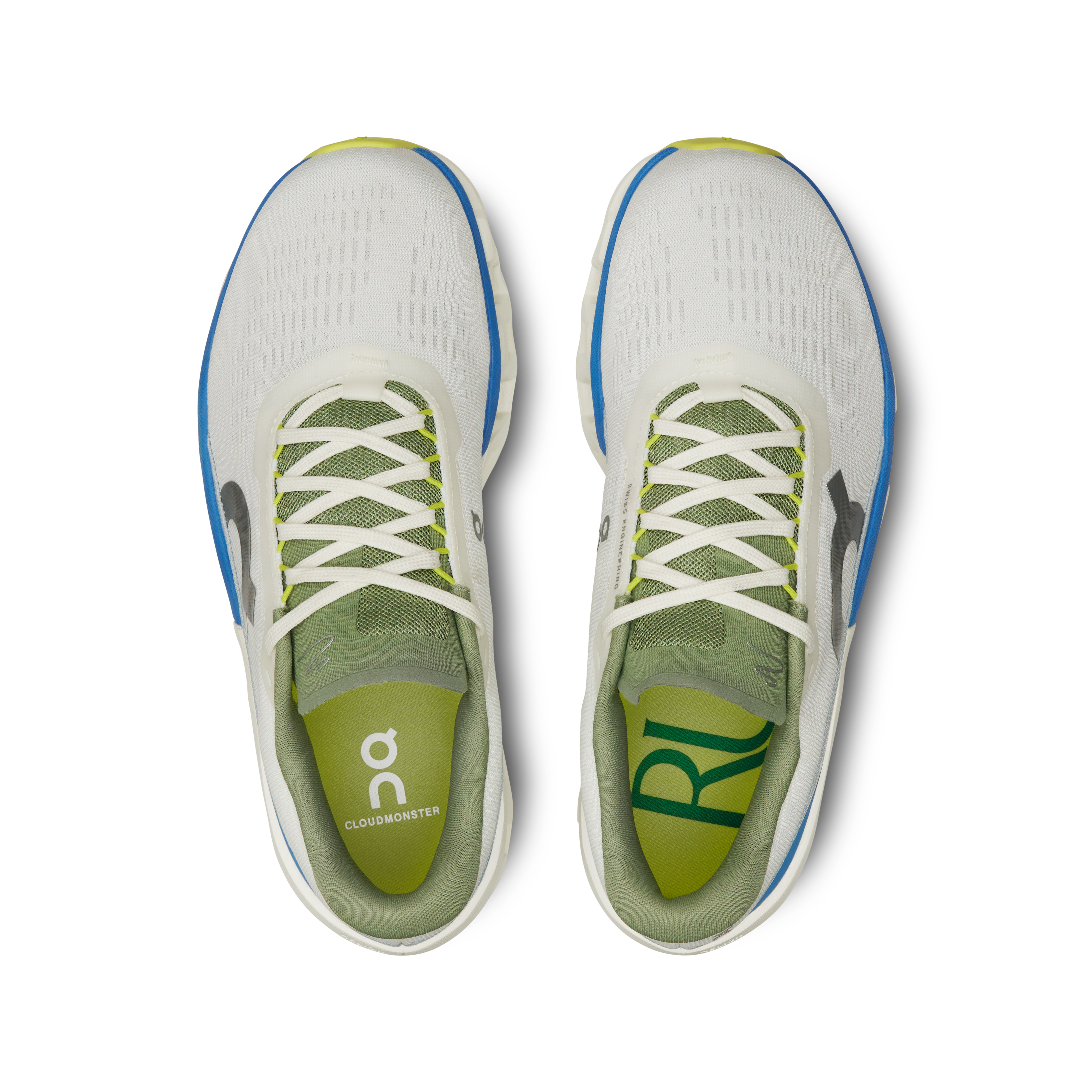 On Running Cloudmonster 2 Distance White Lapis (Women's)