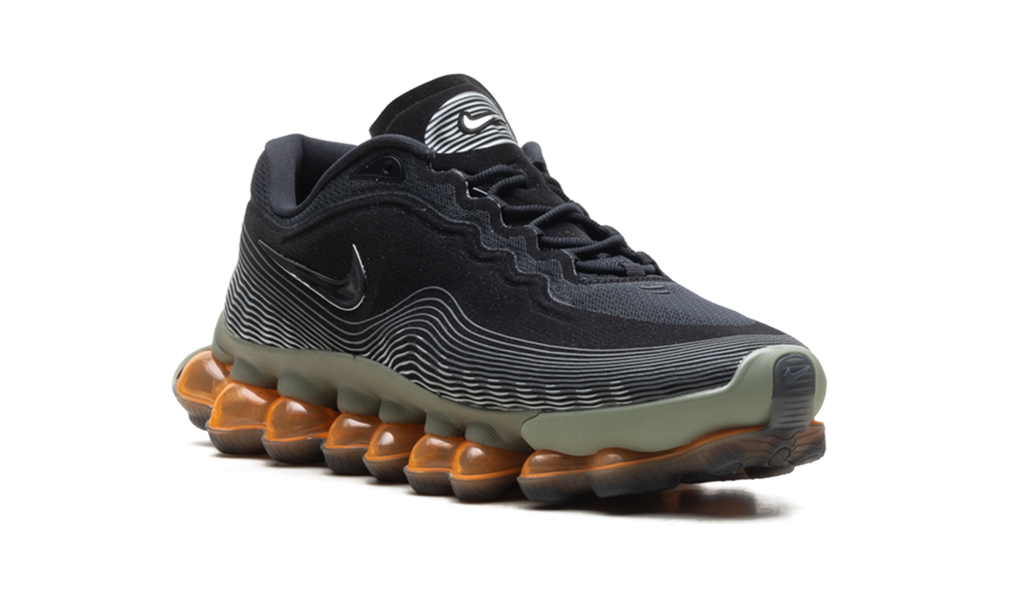 Air Liquid Max "Black Metallic Silver Light Army"