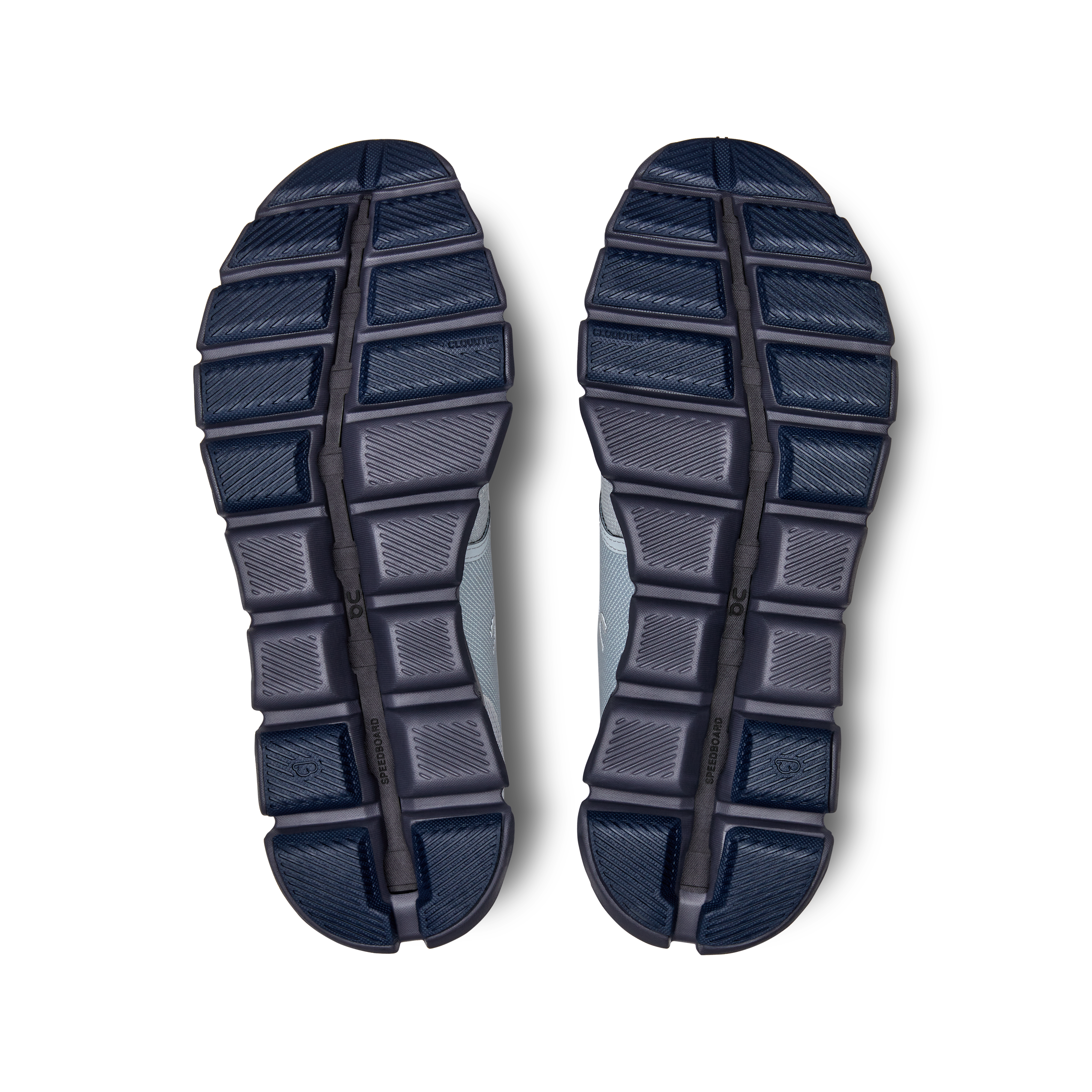On Running Cloud X 3 Glacier Iron