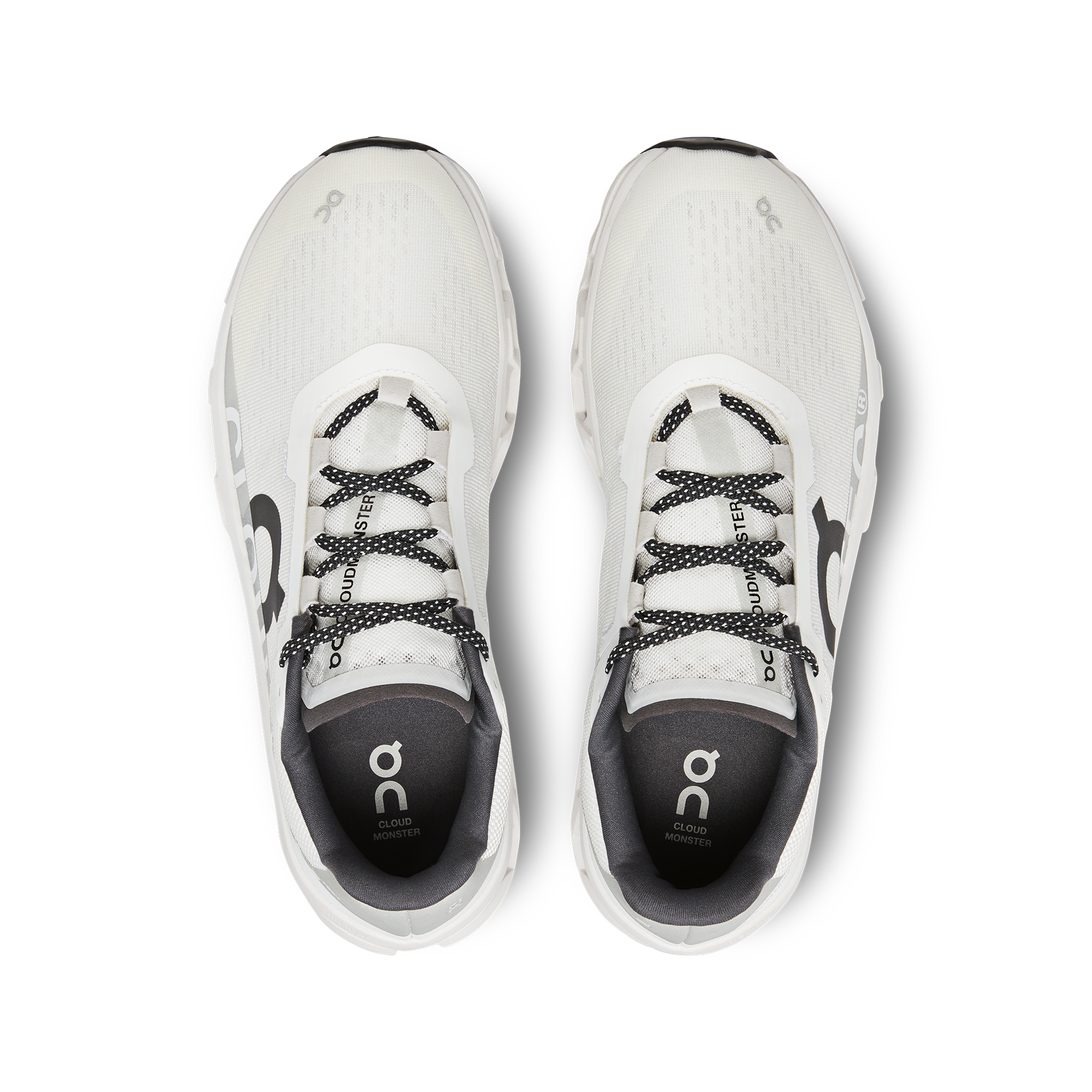 On Running Cloudmonster Undyed White