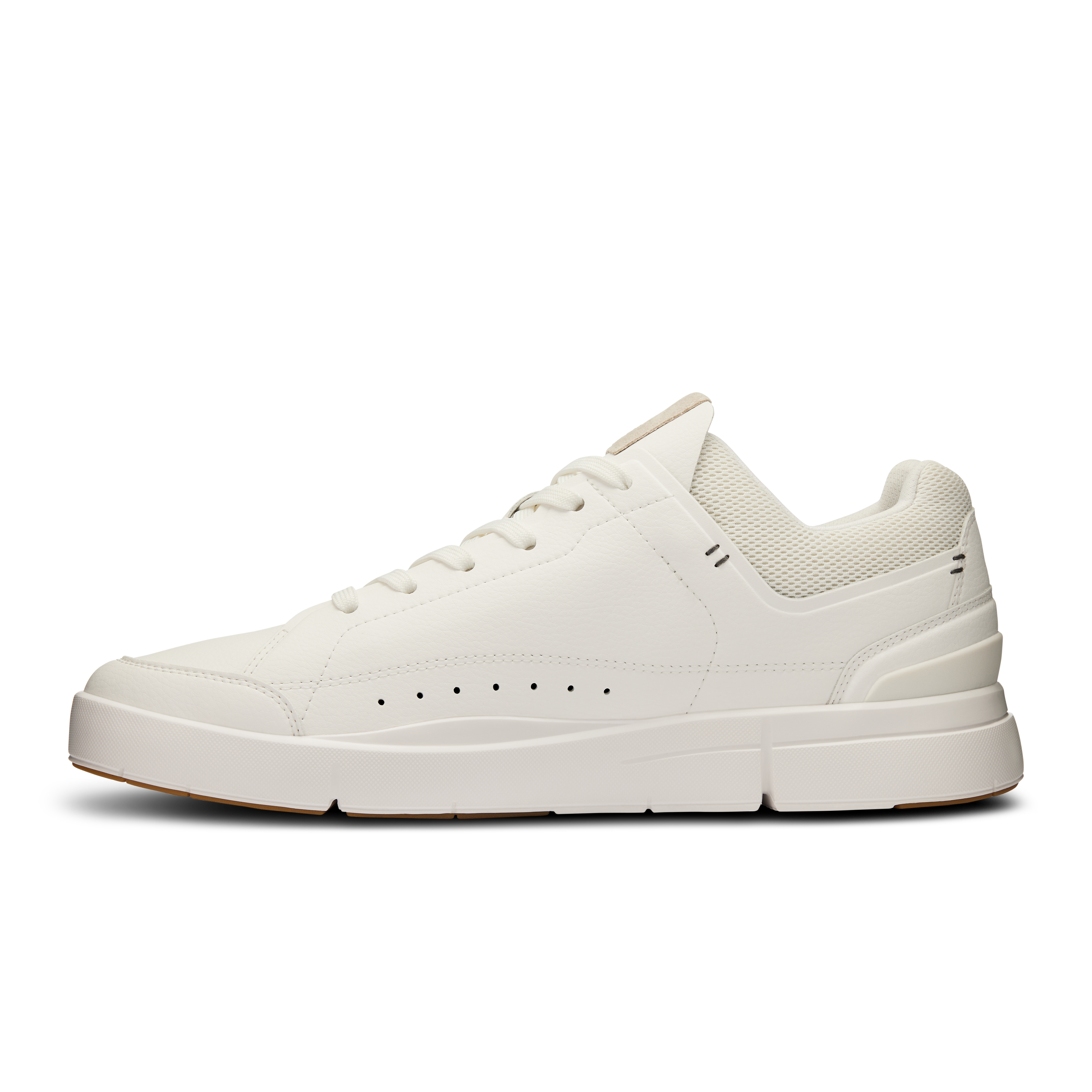 On The Roger Centre Court White Gum Grey Stitch