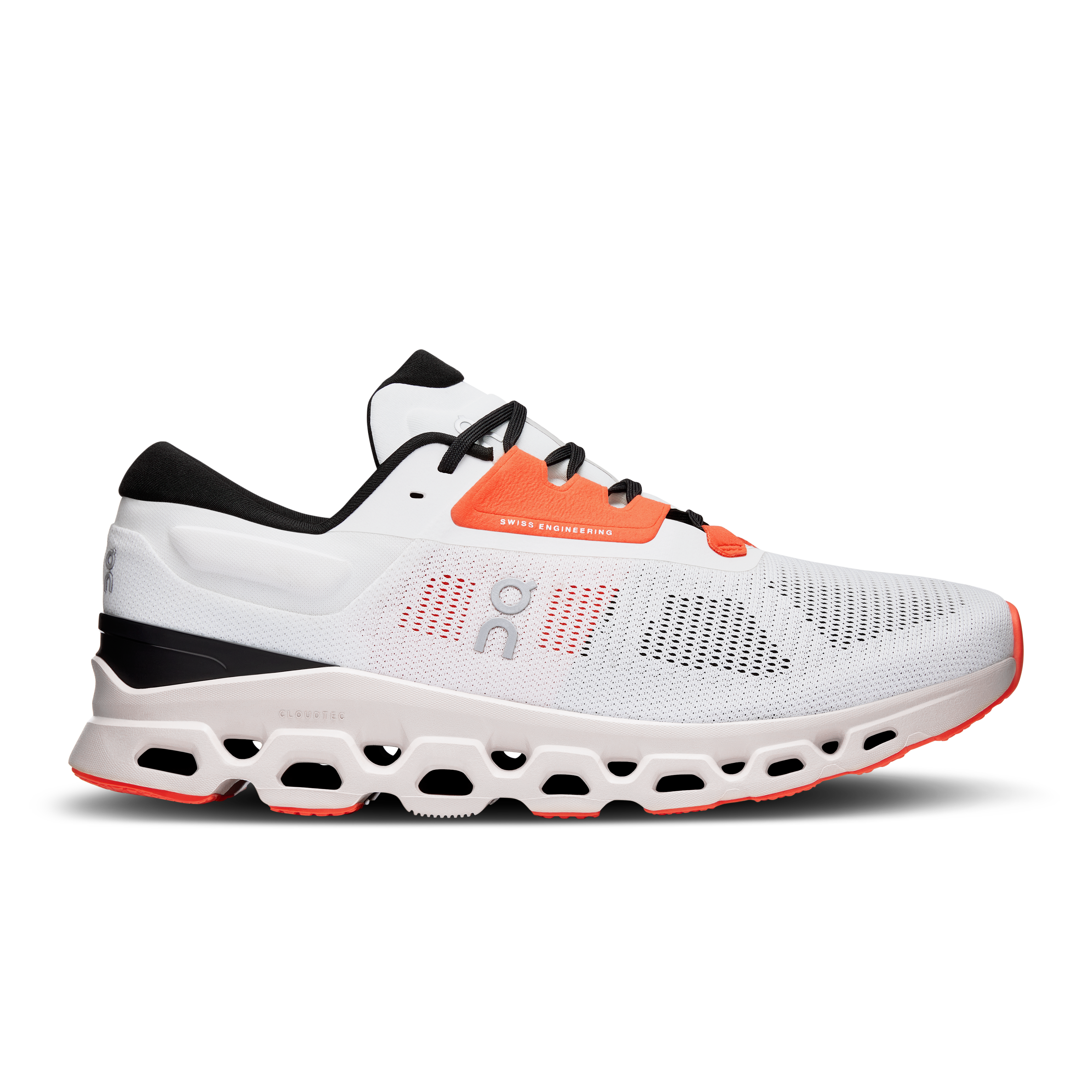 On CloudStratus 3 Undyed White Sand Orange