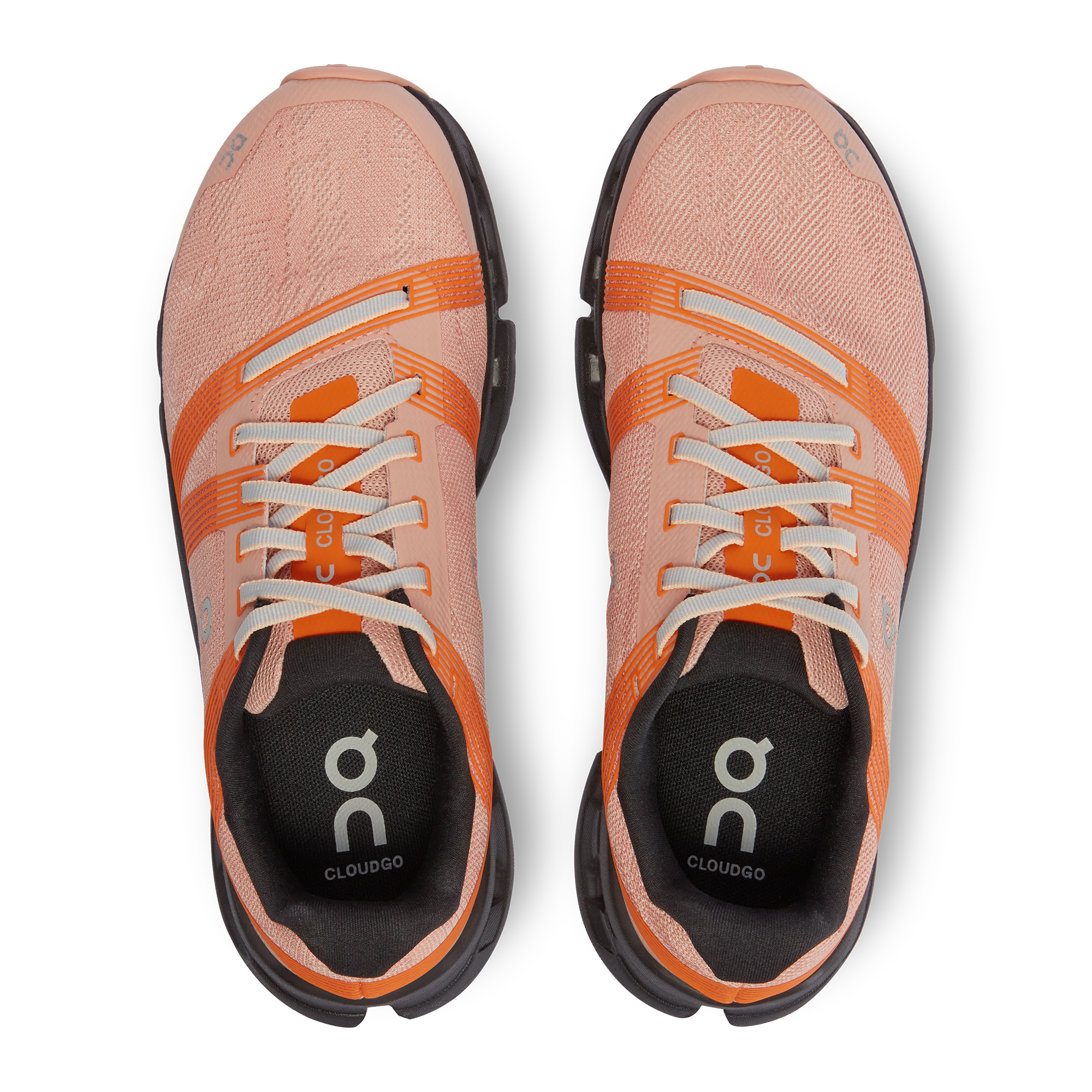On Running Cloudgo Rose Magnet Orange (Women's)
