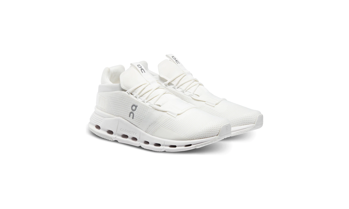 ON Cloudnova 'Undyed White'