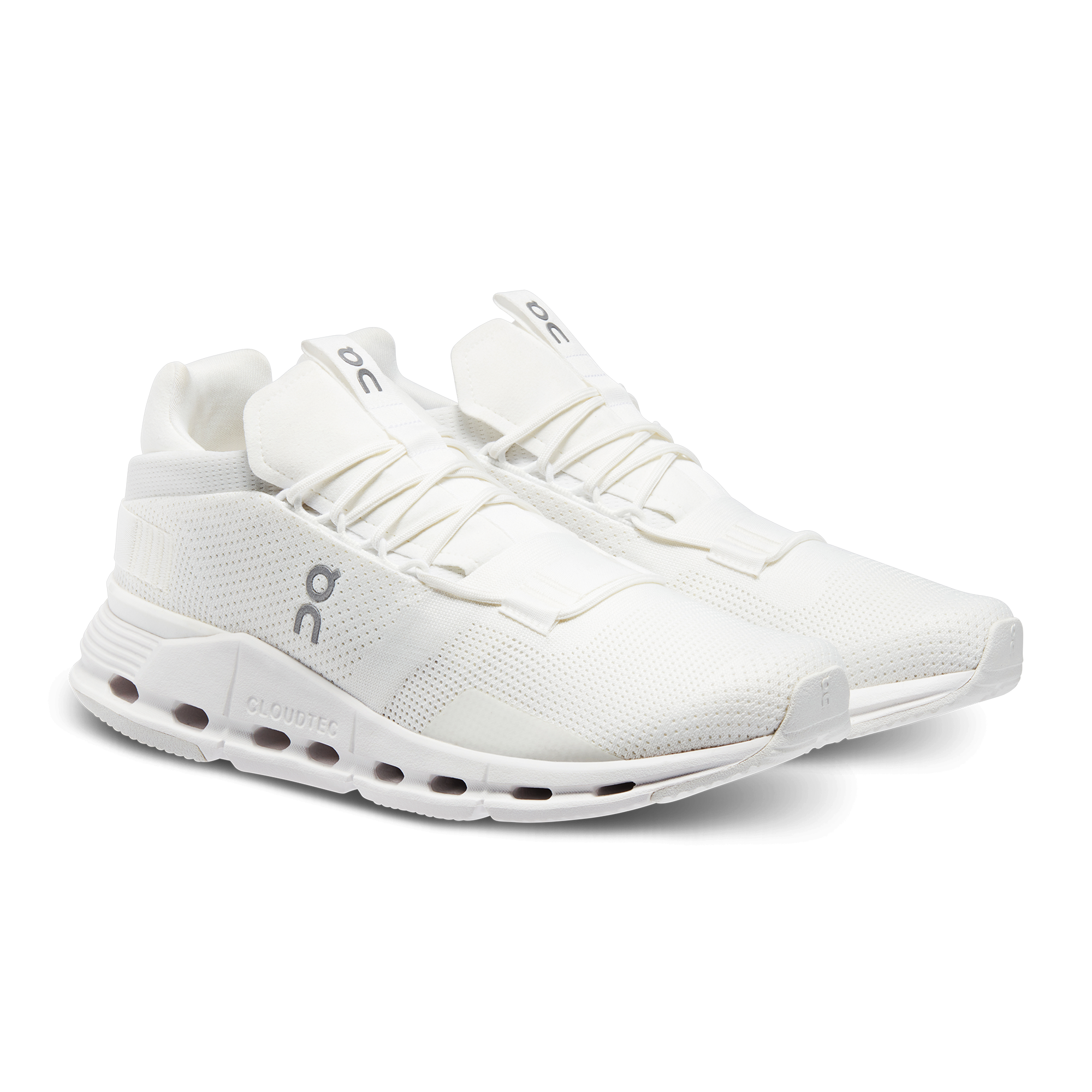 ON Cloudnova 'Undyed White'