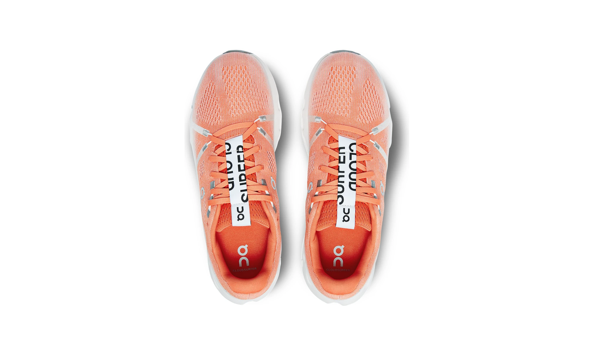 On Running Cloudsurfer Flame White