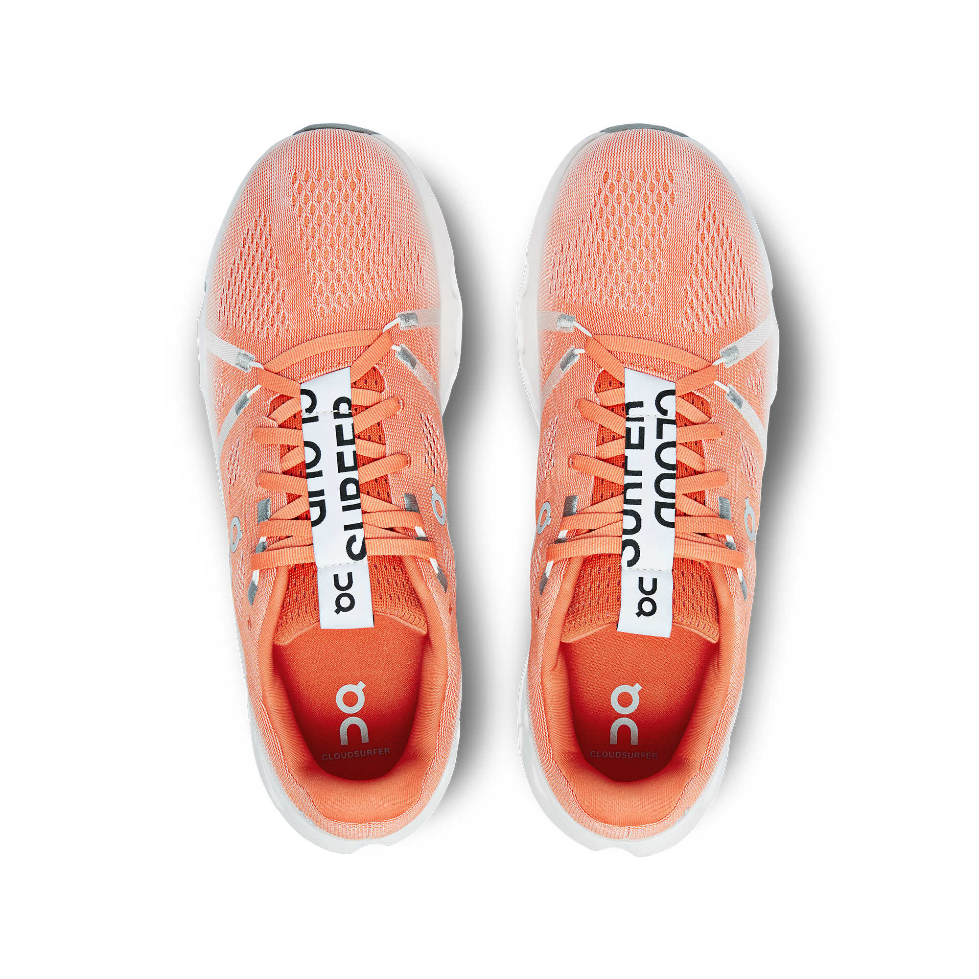 On Running Cloudsurfer Flame White