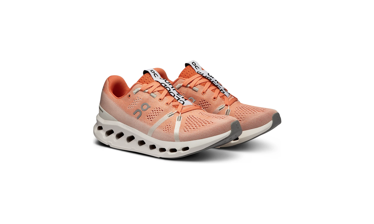On Running Cloudsurfer Flame White (Women's)
