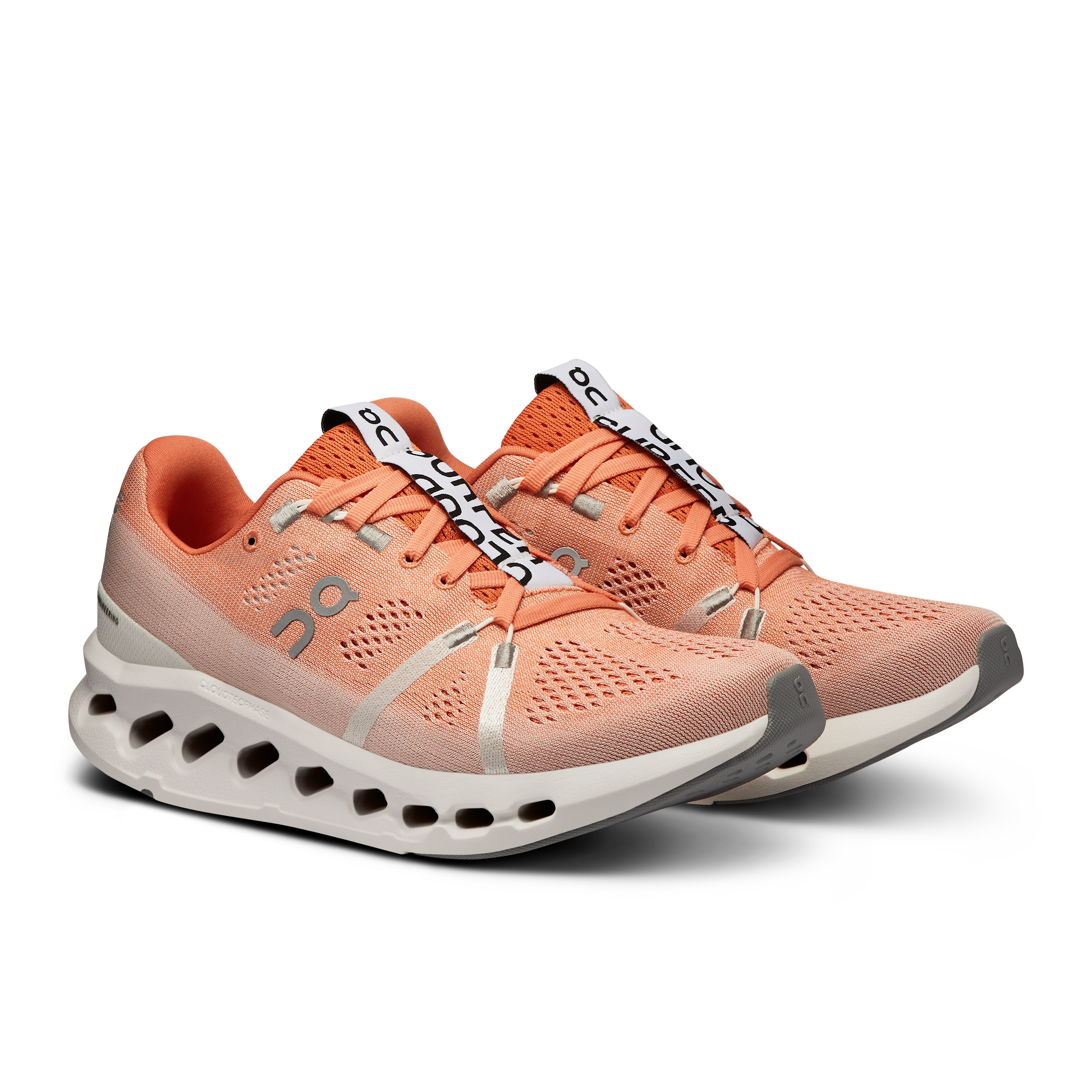 On Running Cloudsurfer Flame White (Women's)