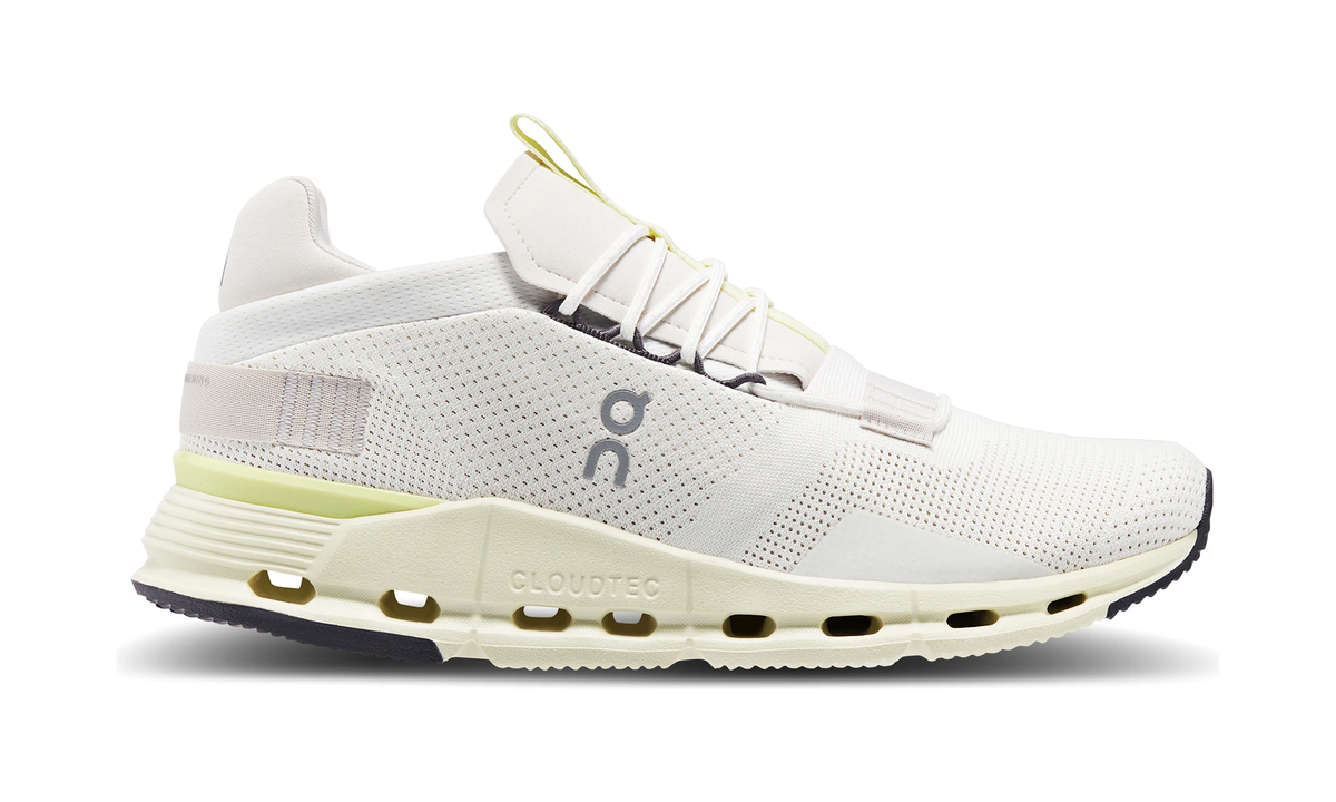 On Running Cloudnova Undyed White Seedling