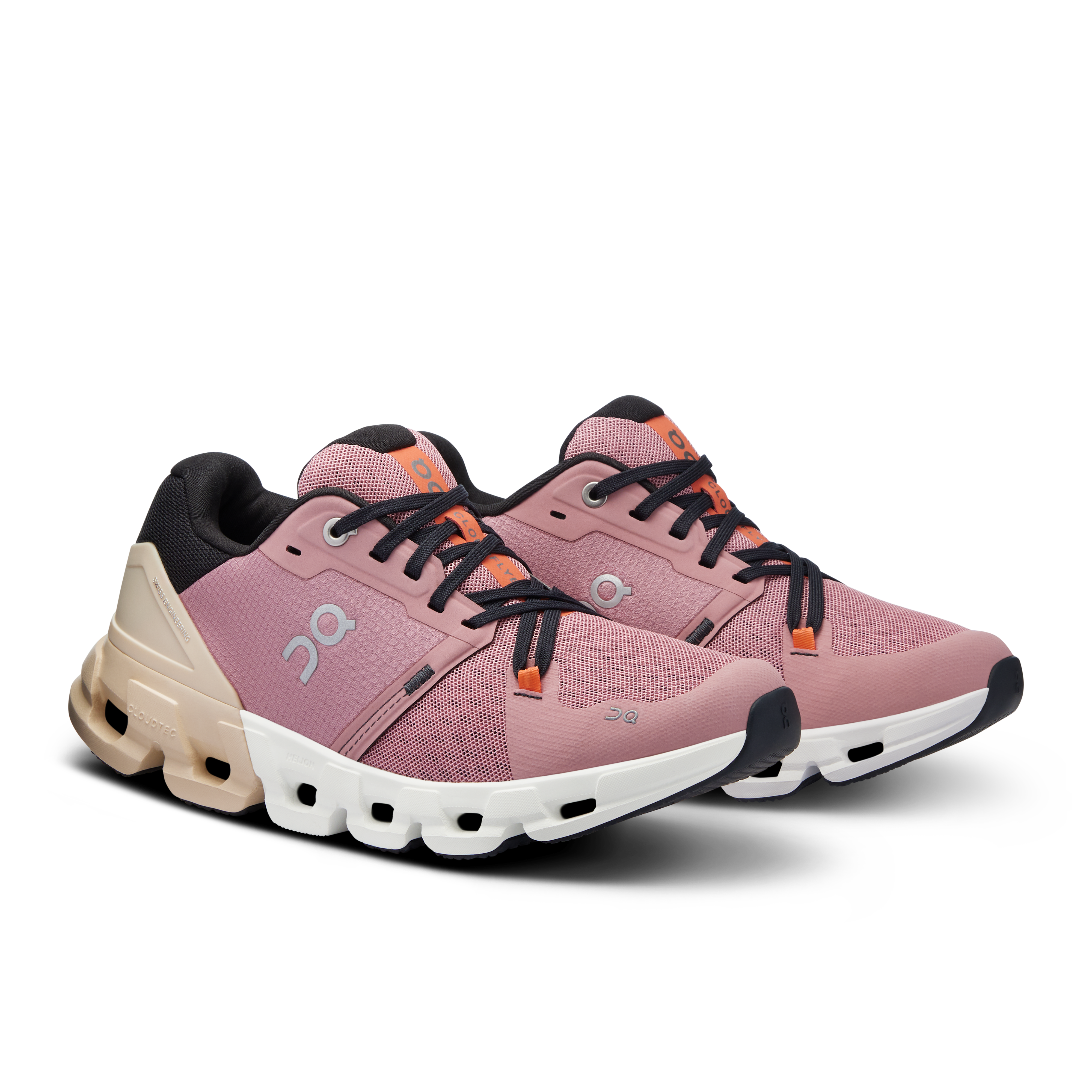 On Running Cloudflyer 4 Dustrose Sand (Women's)
