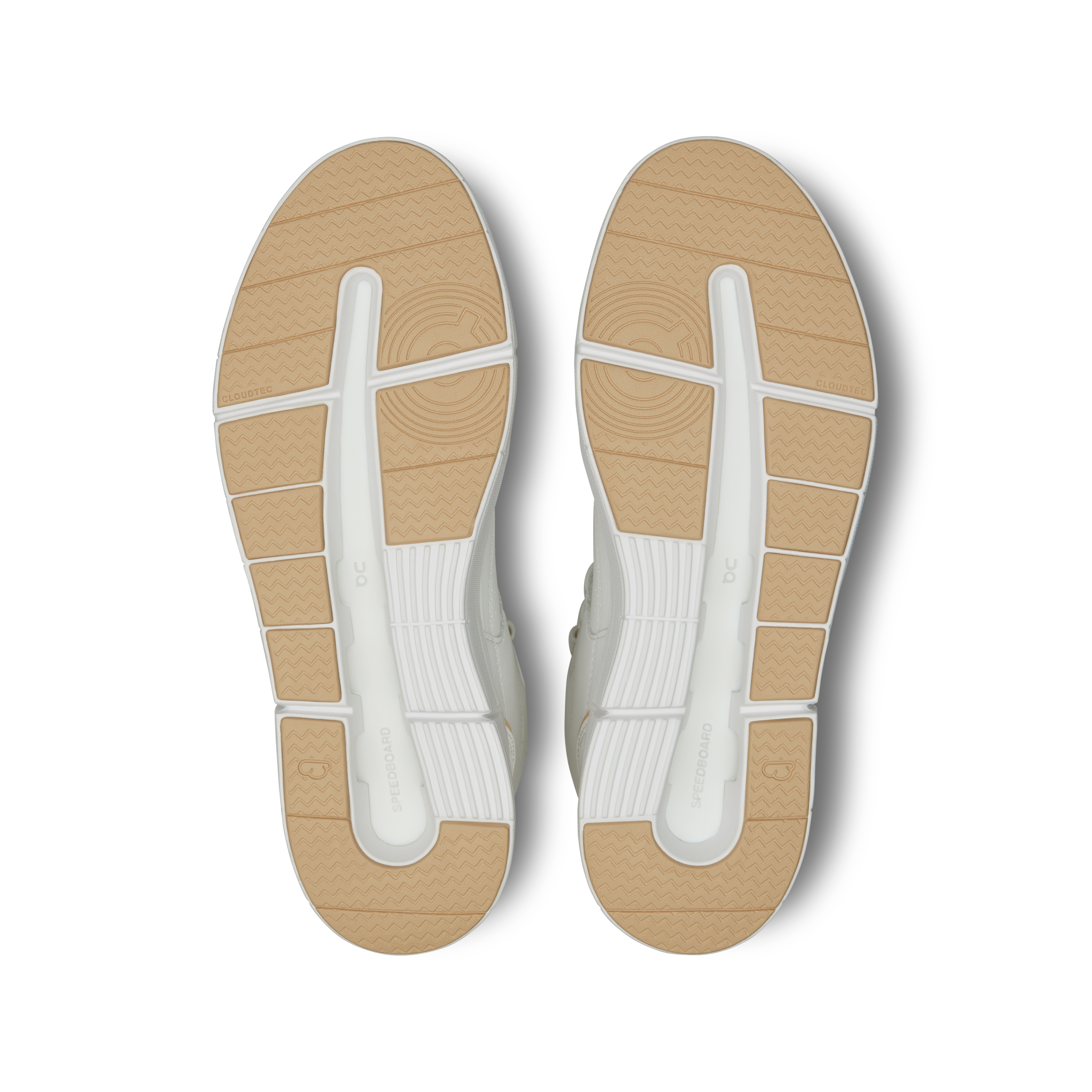 On The Roger Clubhouse Mid White Savannah (Women's)