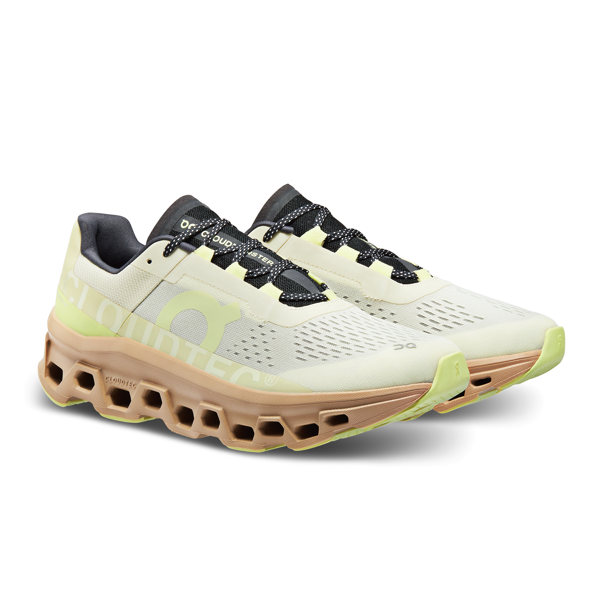 On Running Cloudmonster Cream Dune