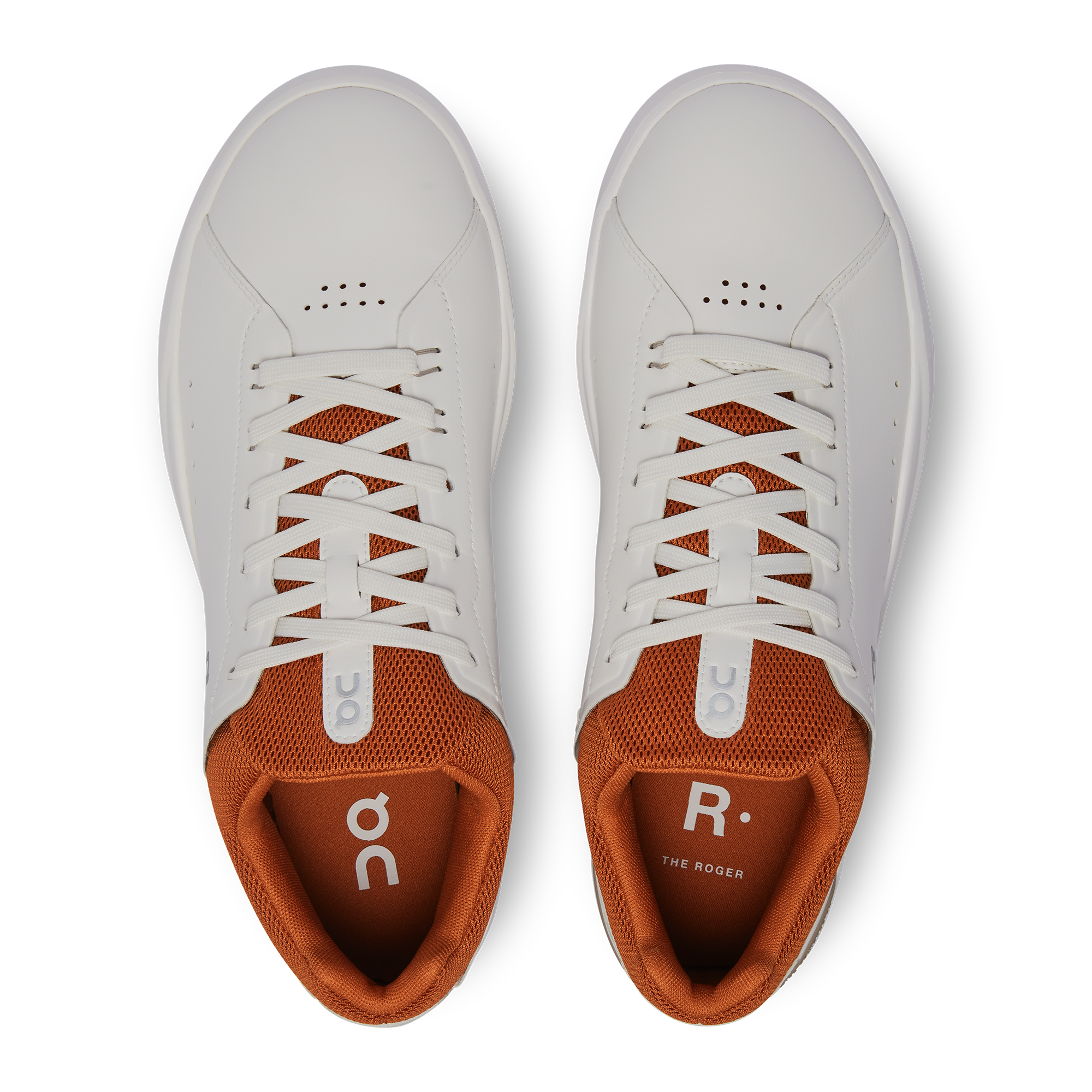 On The Roger Advantage White Rust