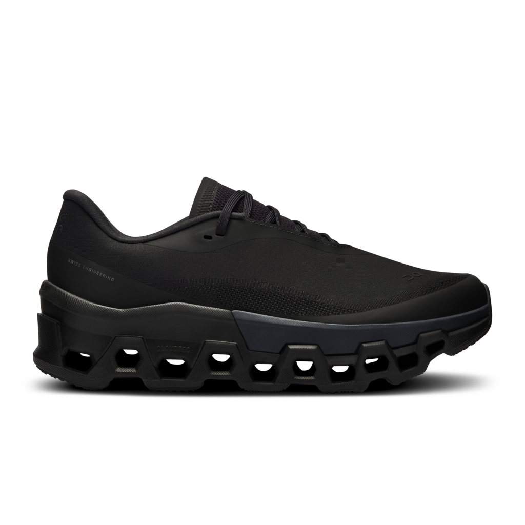 On Cloudmonster 2 POST ARCHIVE FACTION Black (Women's)