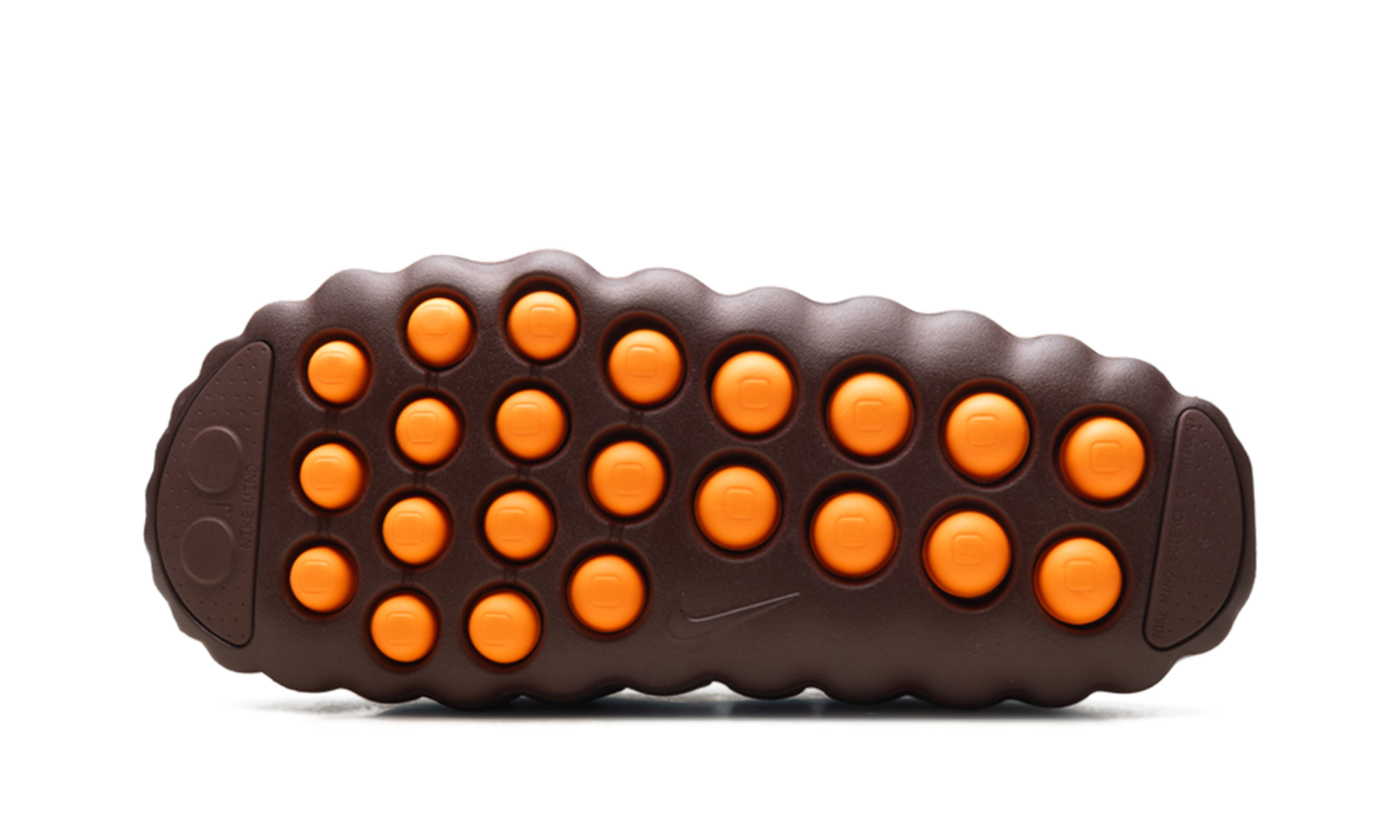 Mind 001 Flyknit Slide "Bronze Eclipse Total Orange"